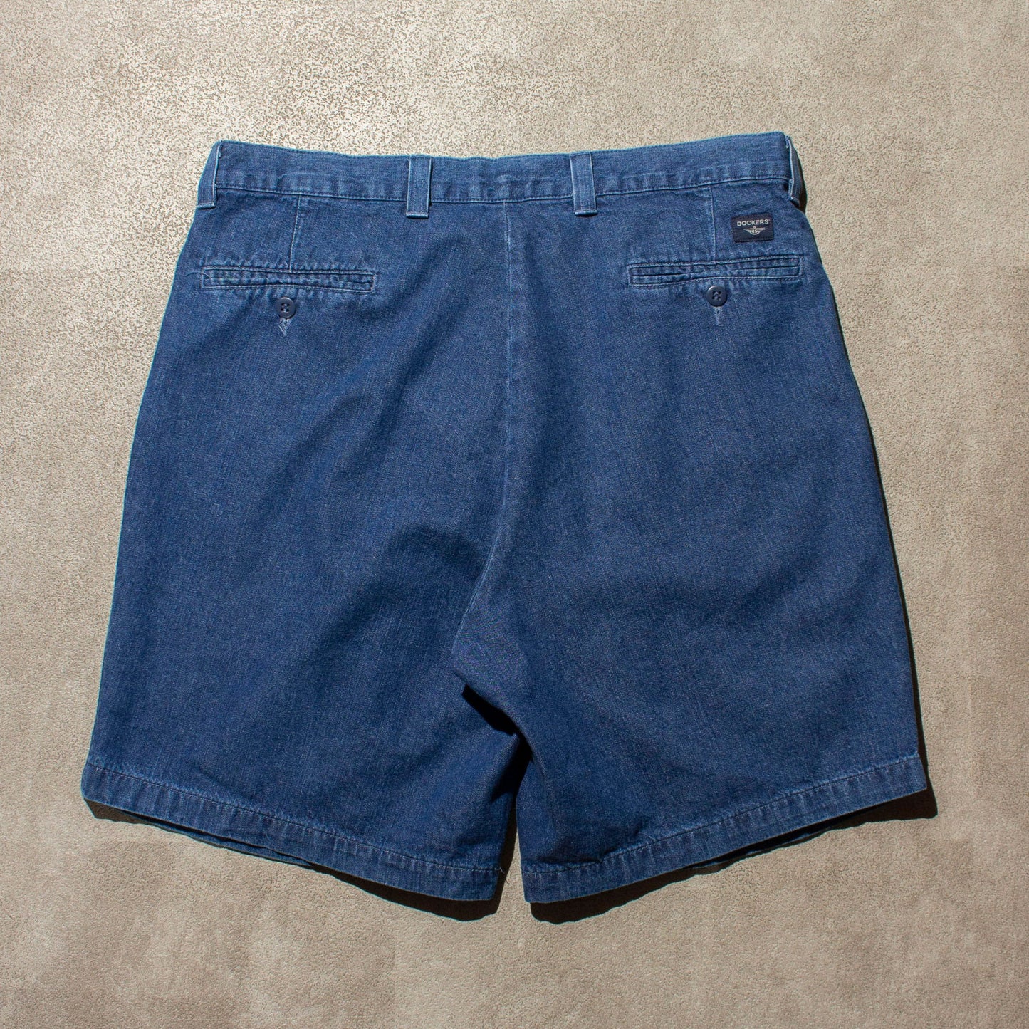 2tuck Denim Shorts【W37】