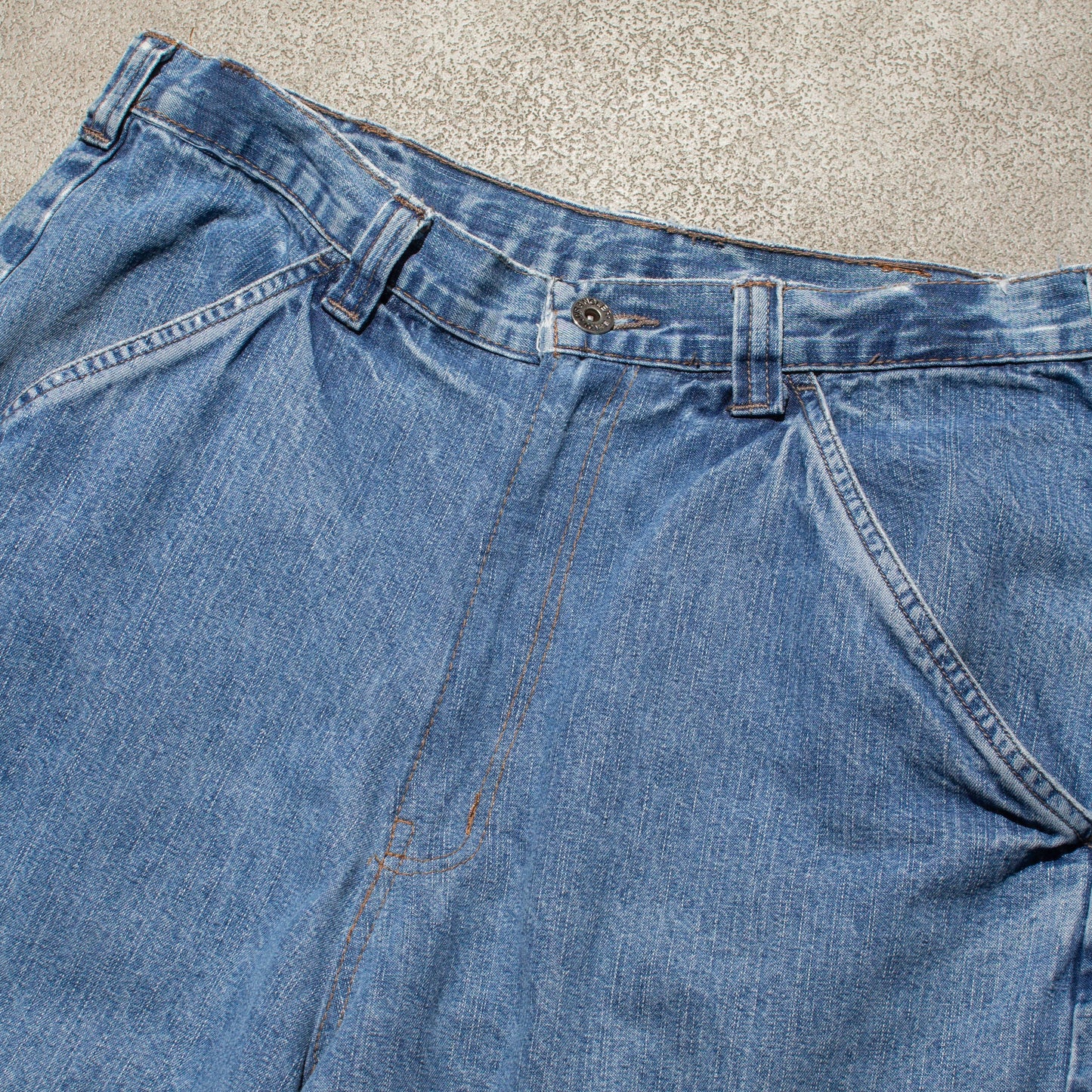 Cargo Denim Shorts【About W34】