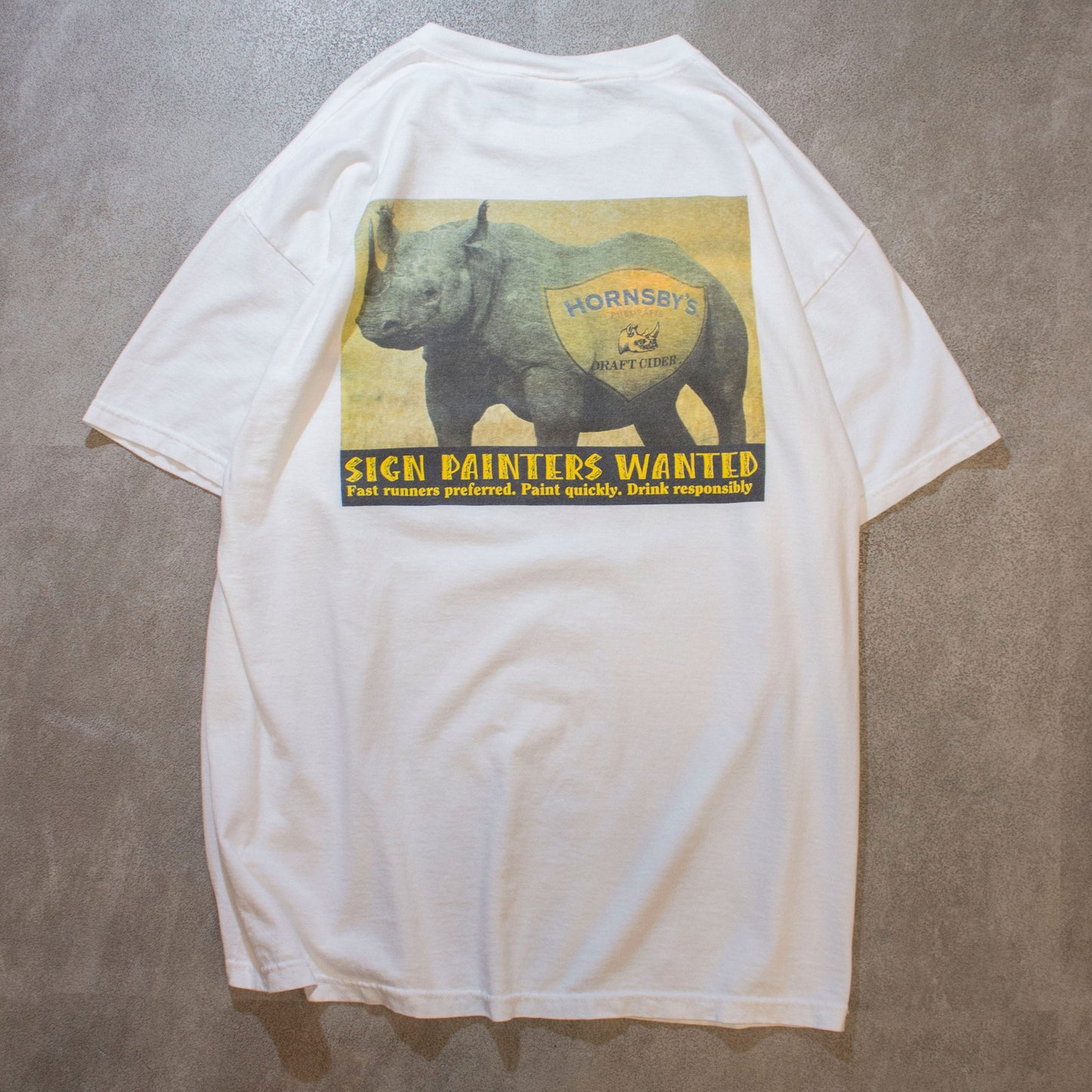 Hornsby’s T-shirt【XL】