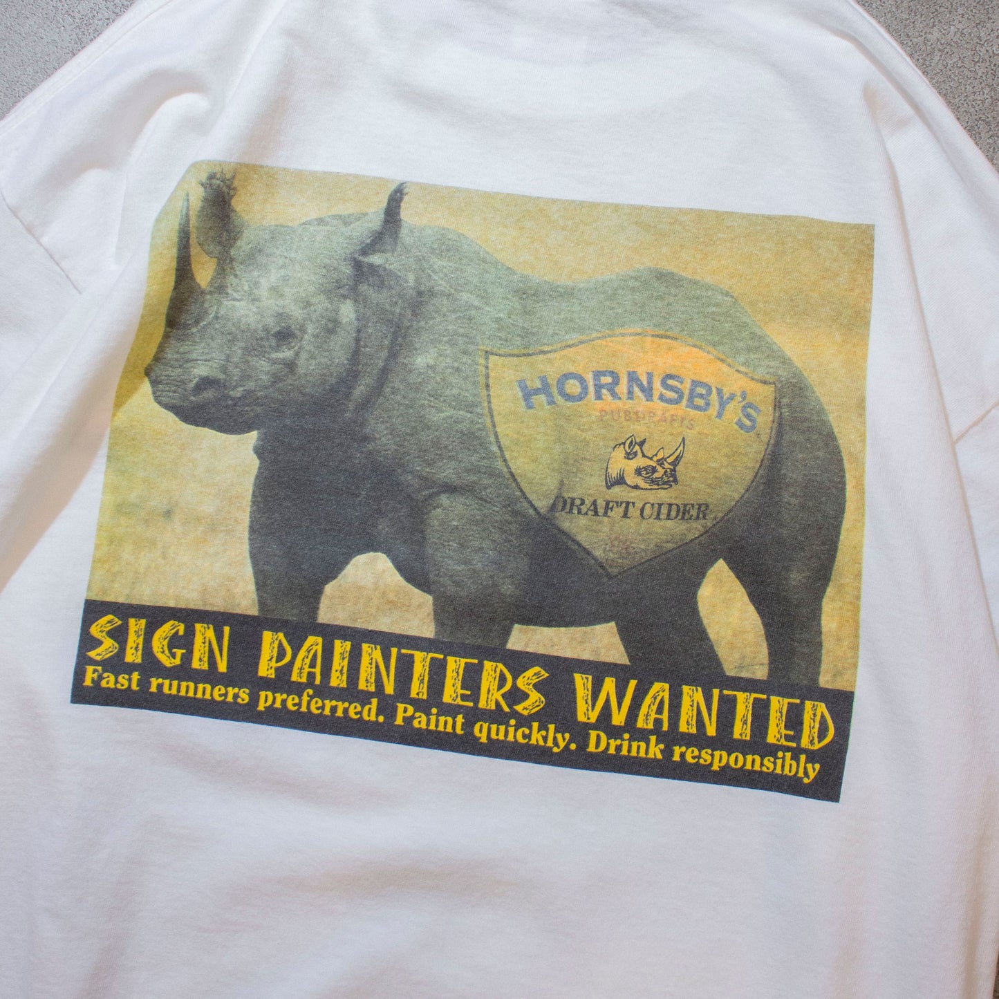 Hornsby’s T-shirt【XL】