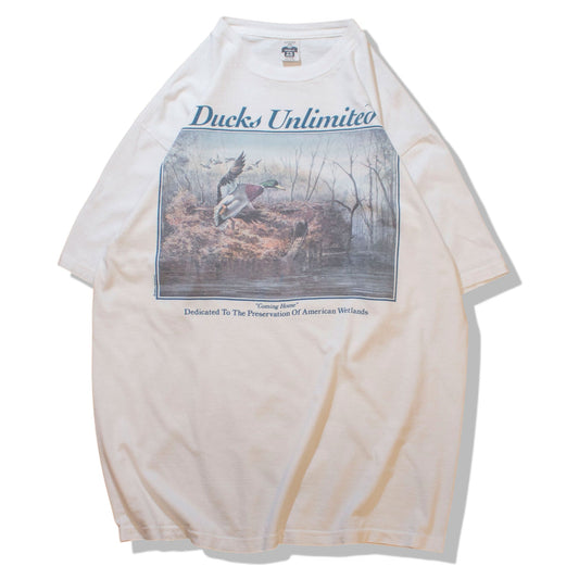 Ducks Unlimited T-shirt【L】