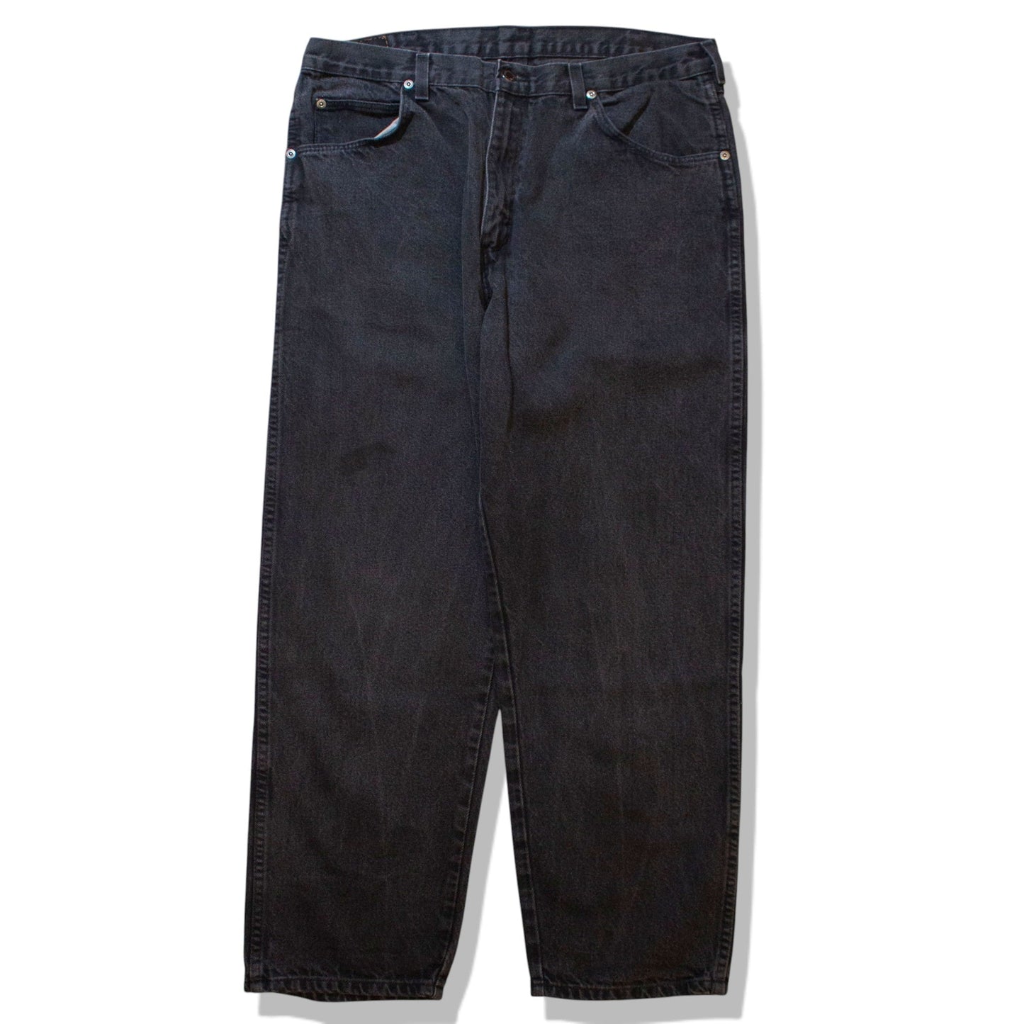 5pocket Black Denim Pants【36×28】