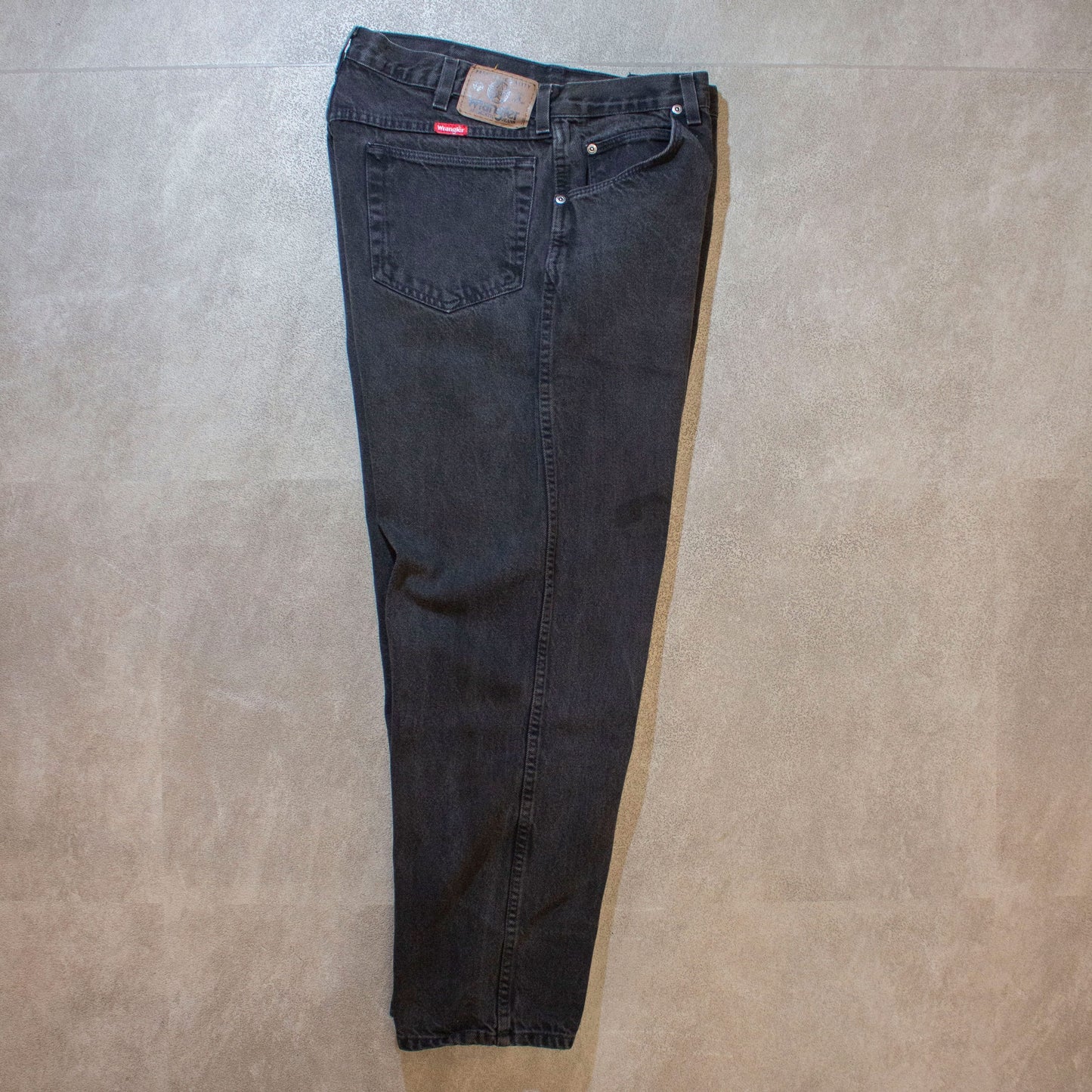 5pocket Black Denim Pants【36×28】
