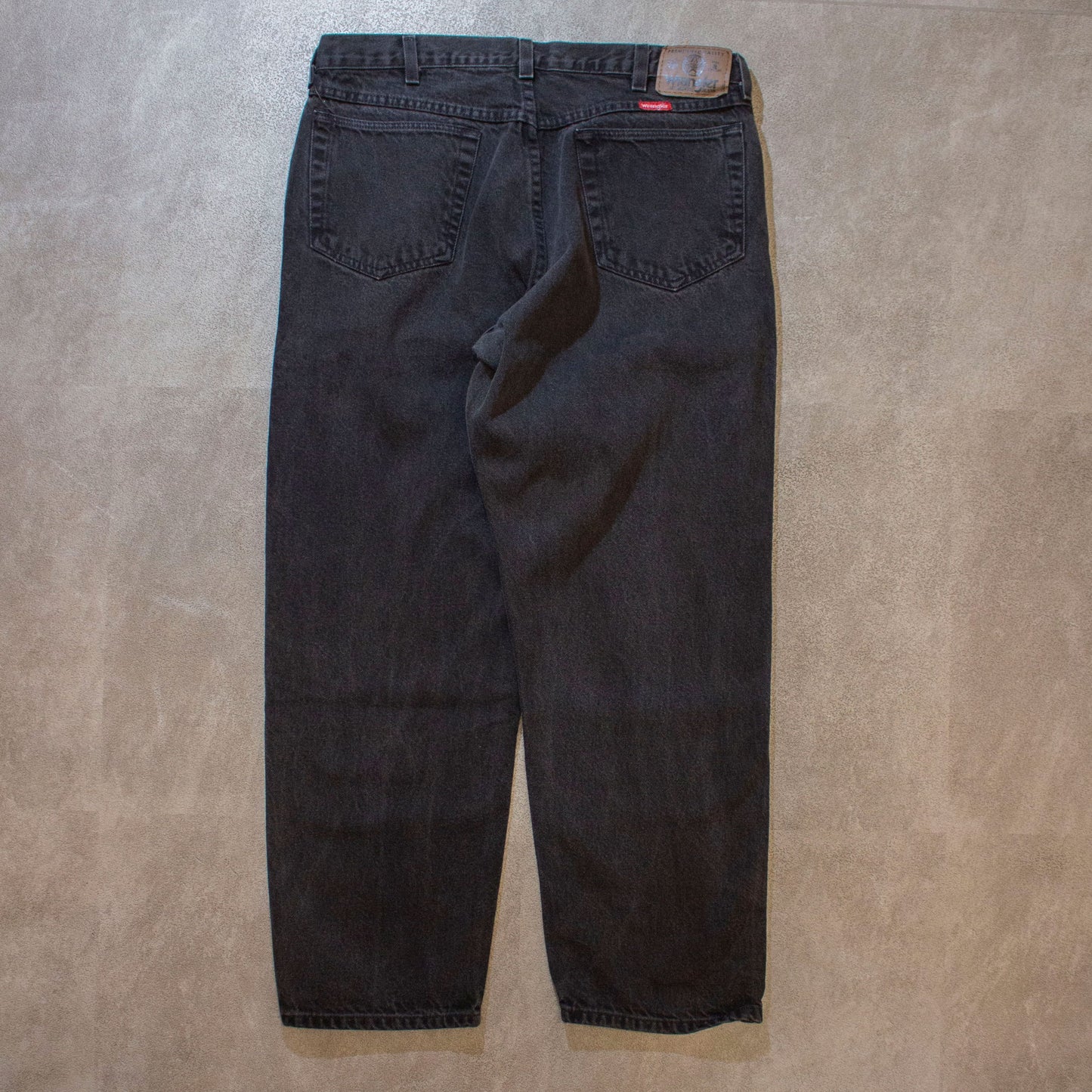 5pocket Black Denim Pants【36×28】