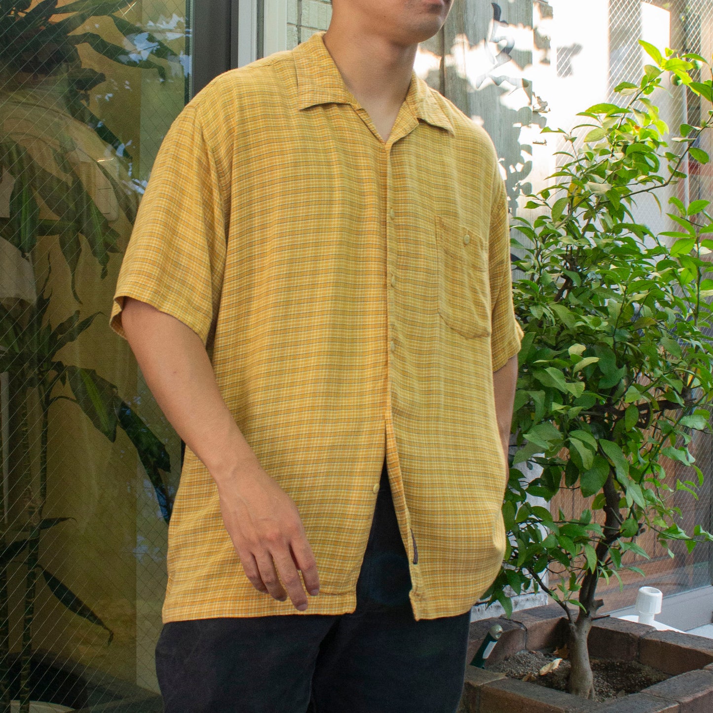 Colo Wear 90's Open Collar Shirt (daichiogura様 専用)