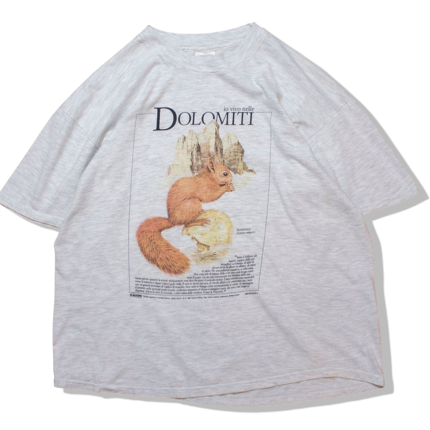 "DOLOMITI" T-Shirt【L】