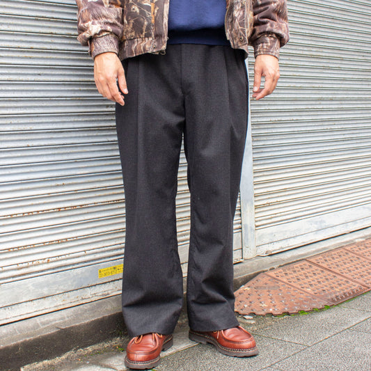 2tuck Wool Slacks Made in U.S.A.