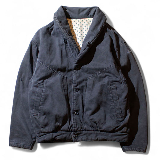 Shawl Collar Padded Blouson