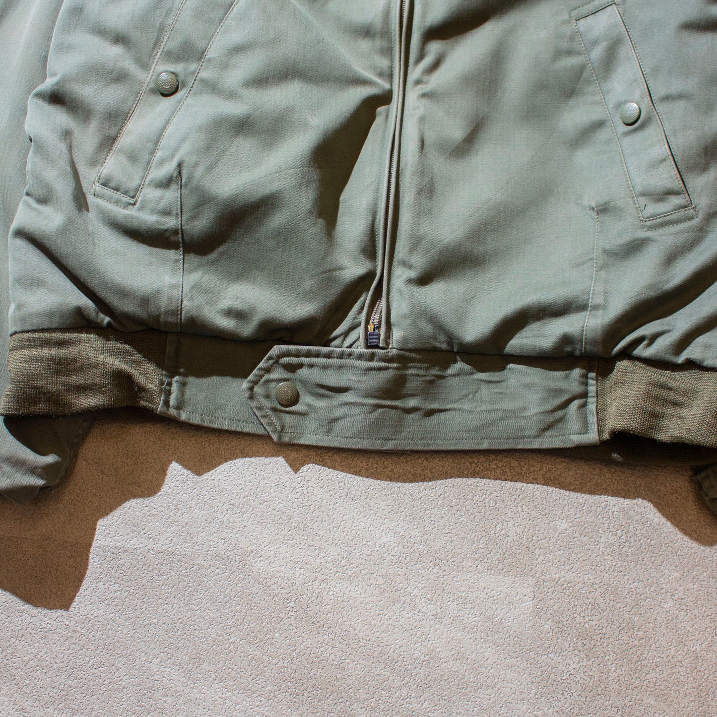 B-15 Type Cotton Flight Jacket