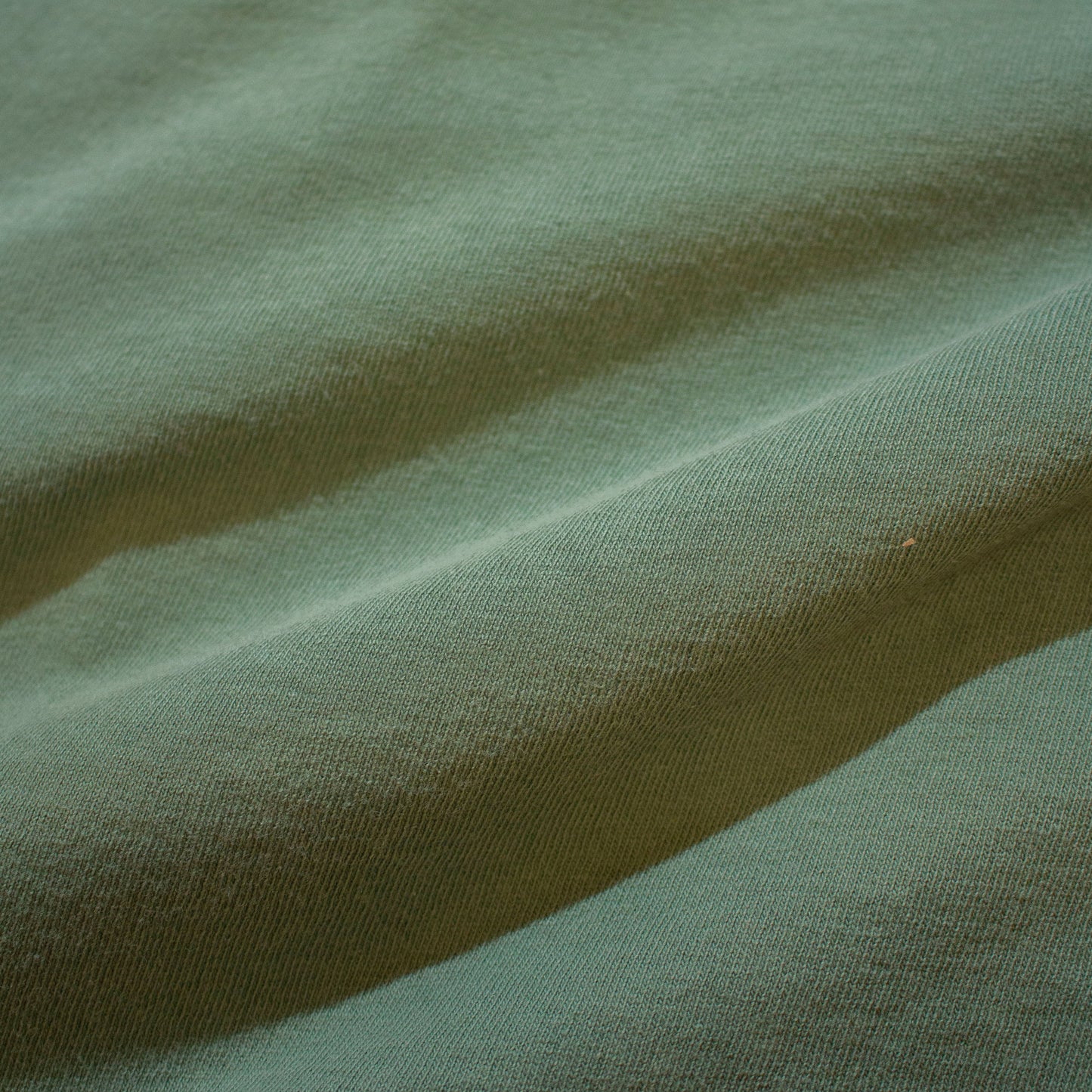 Faded T-shirt Green Made in U.S.A.【L】