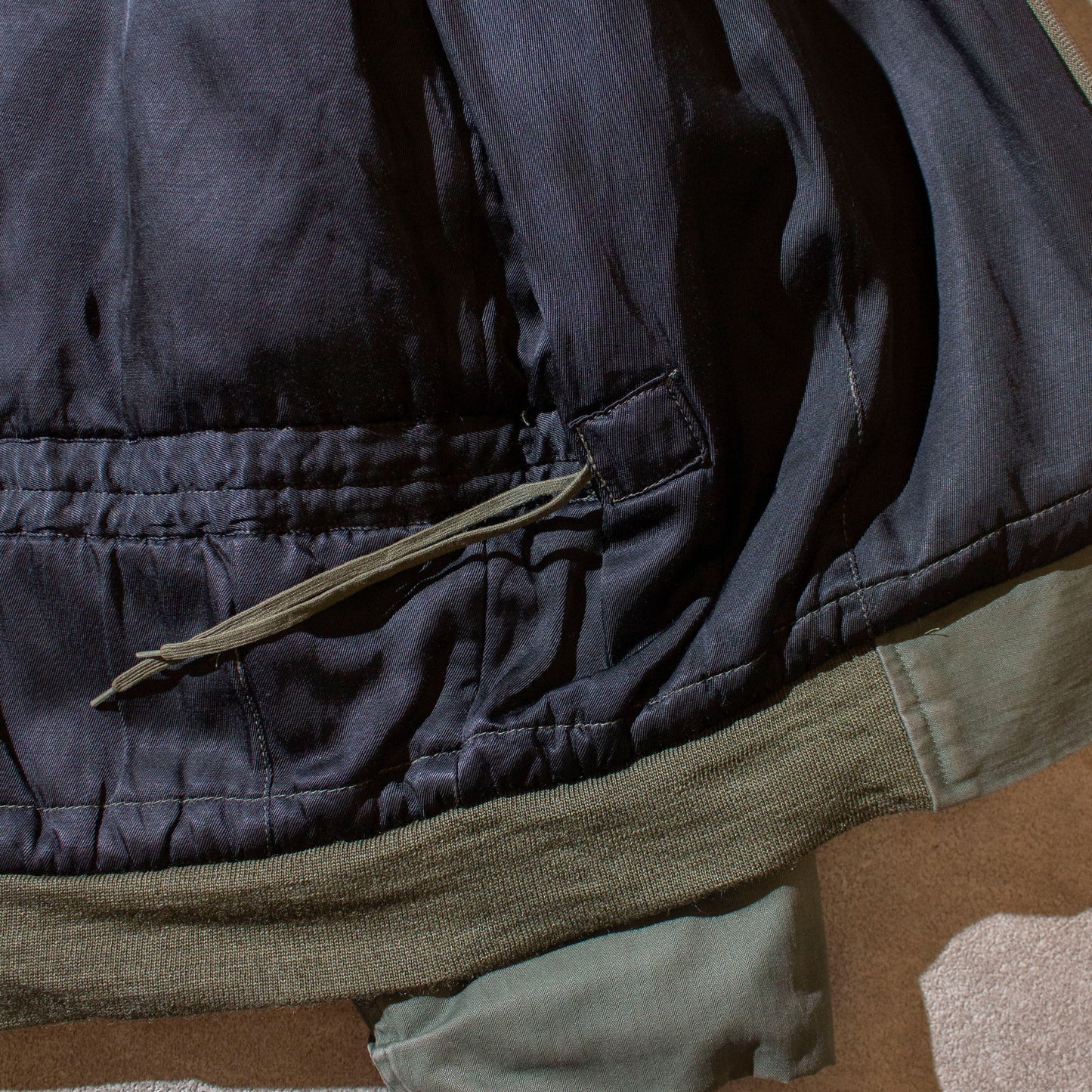 B-15 Type Cotton Flight Jacket