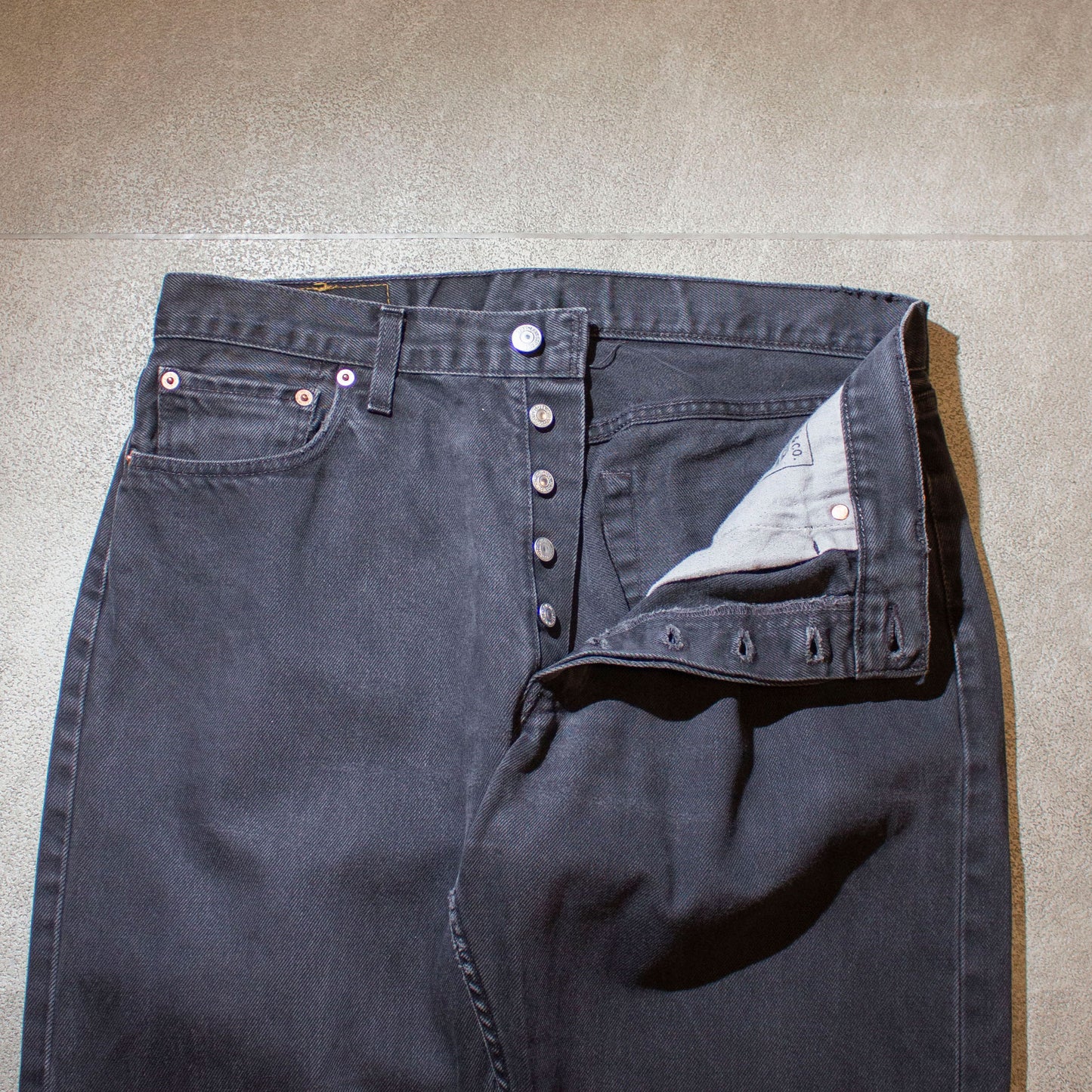 EURO 517 Black Denim【W34×L30】