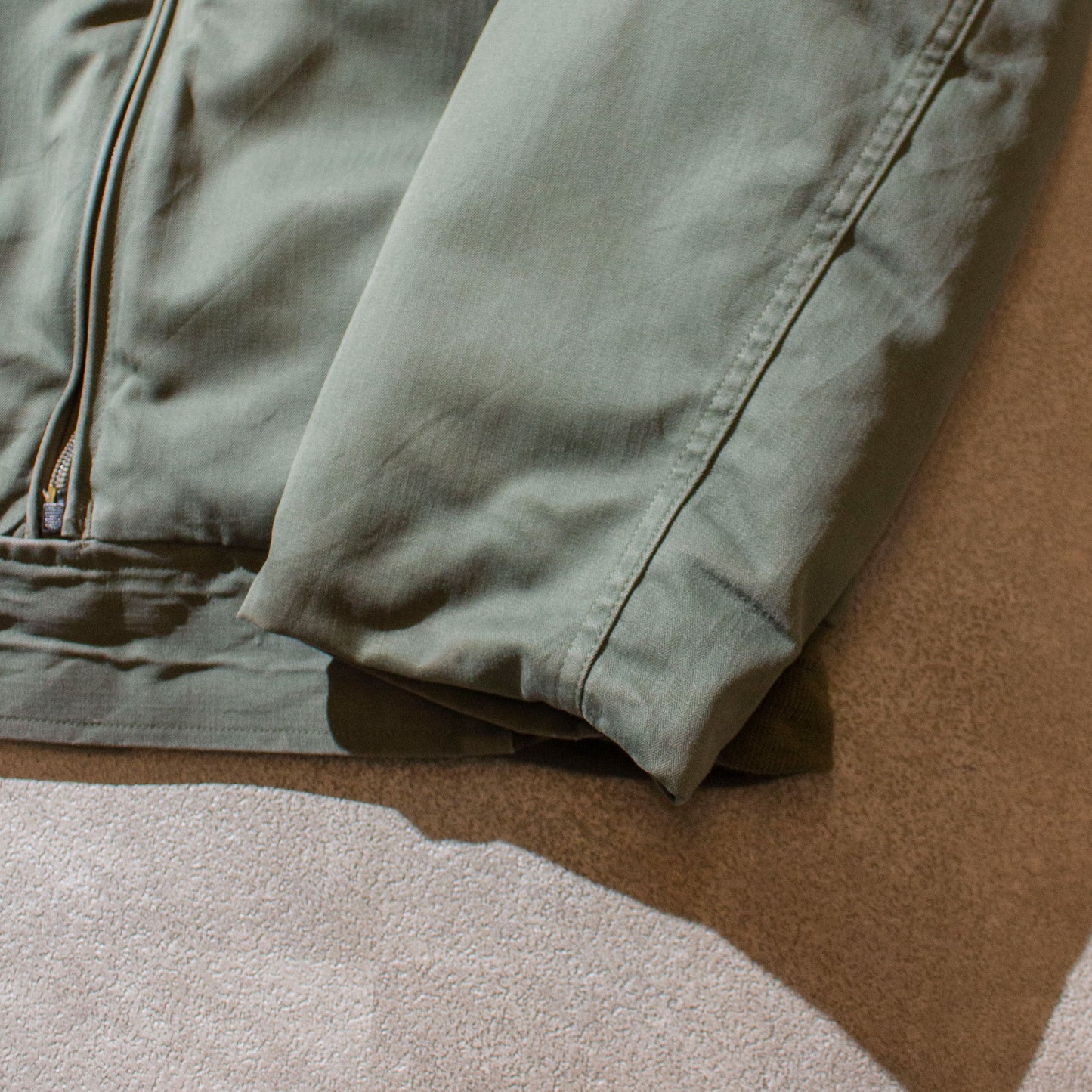 B-15 Type Cotton Flight Jacket