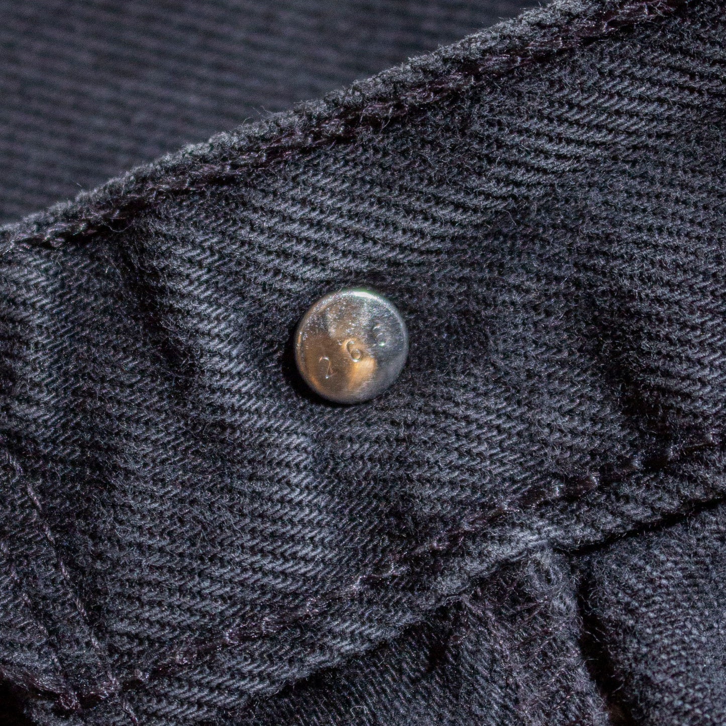 EURO 517 Black Denim【W34×L30】