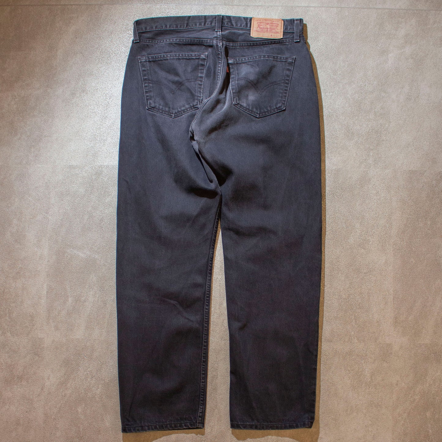 EURO 517 Black Denim【W34×L30】