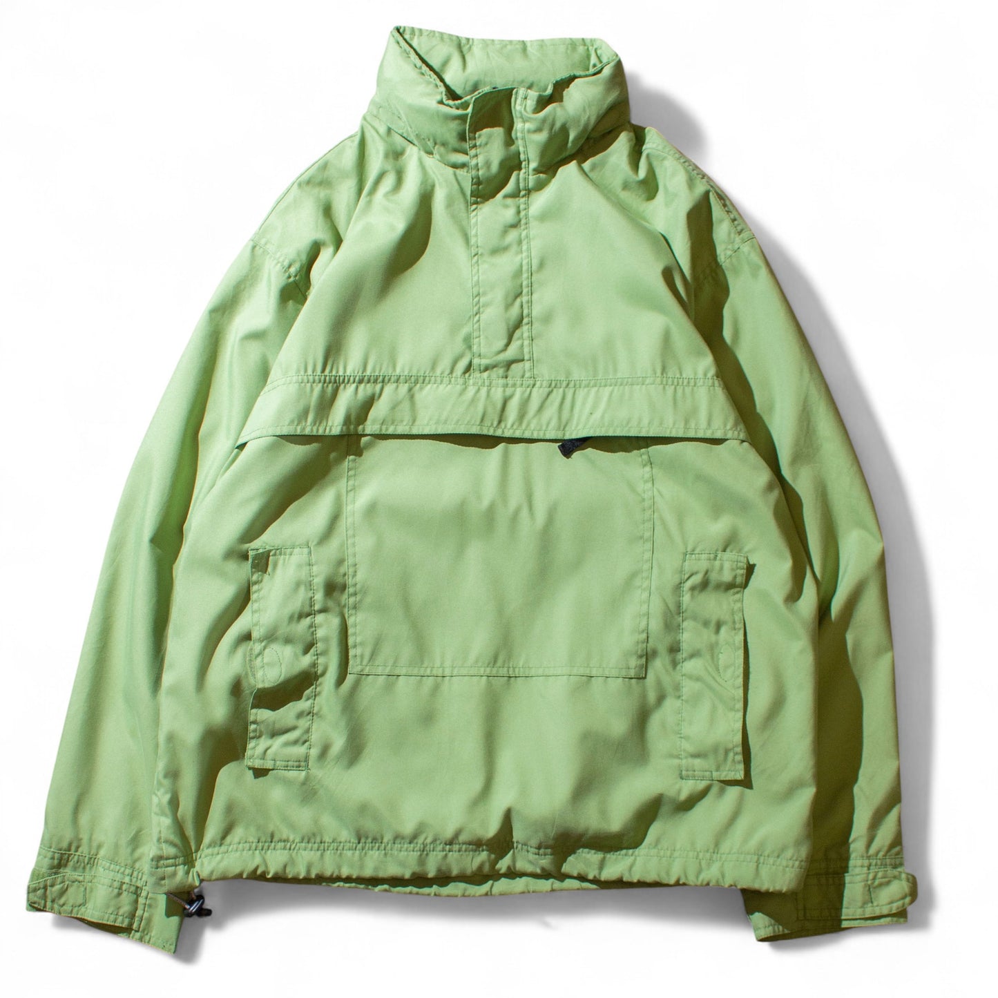 Halfzip Pullover Shell Jacket