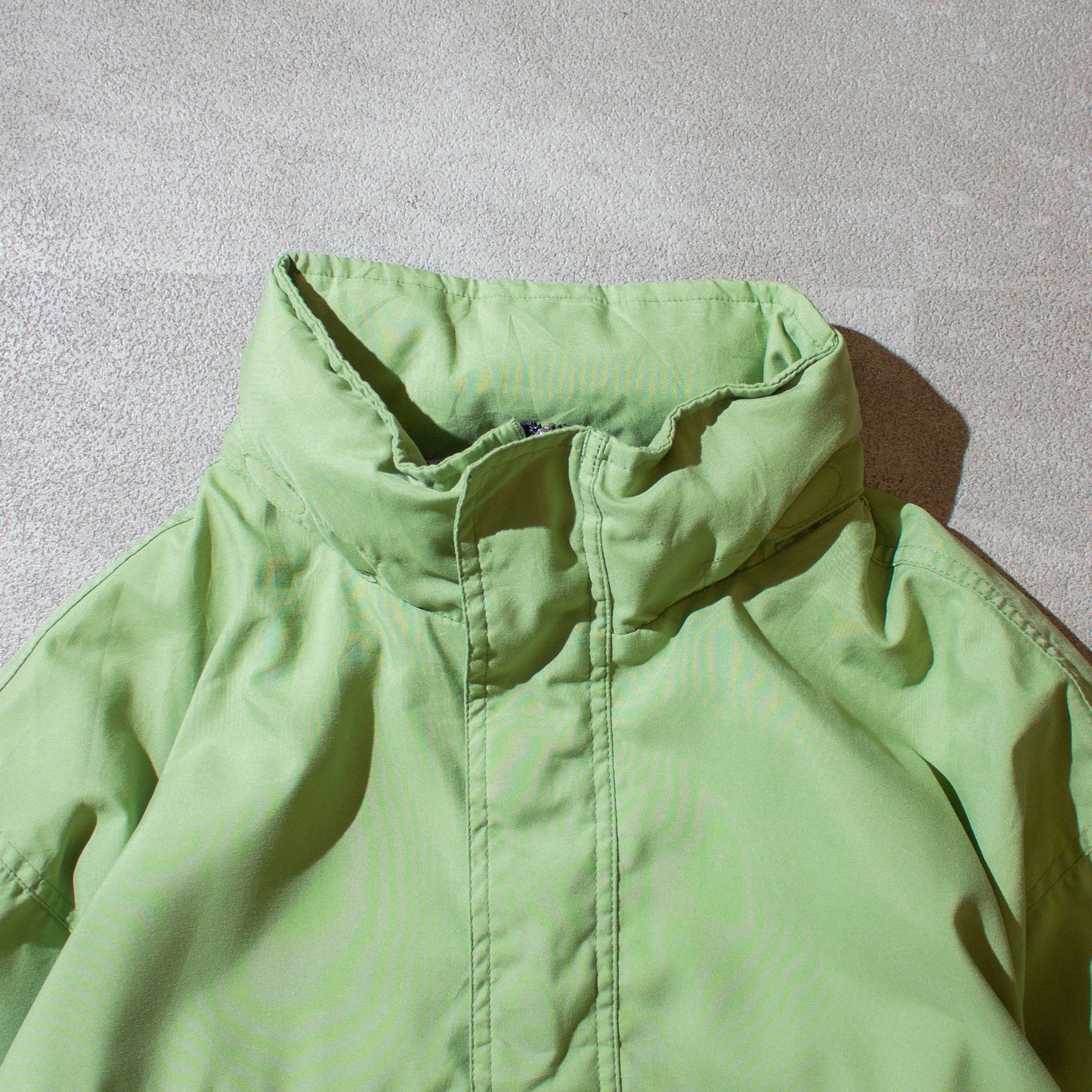 Halfzip Pullover Shell Jacket