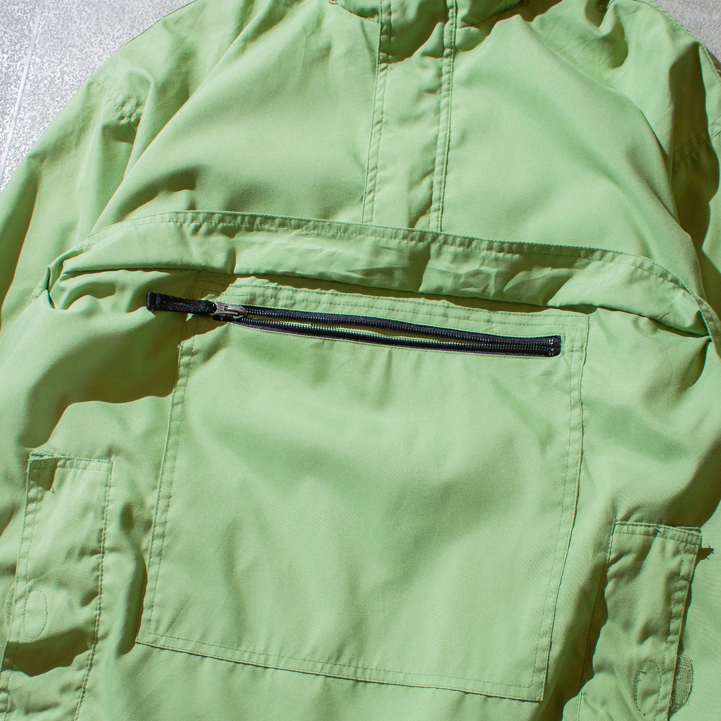 Halfzip Pullover Shell Jacket