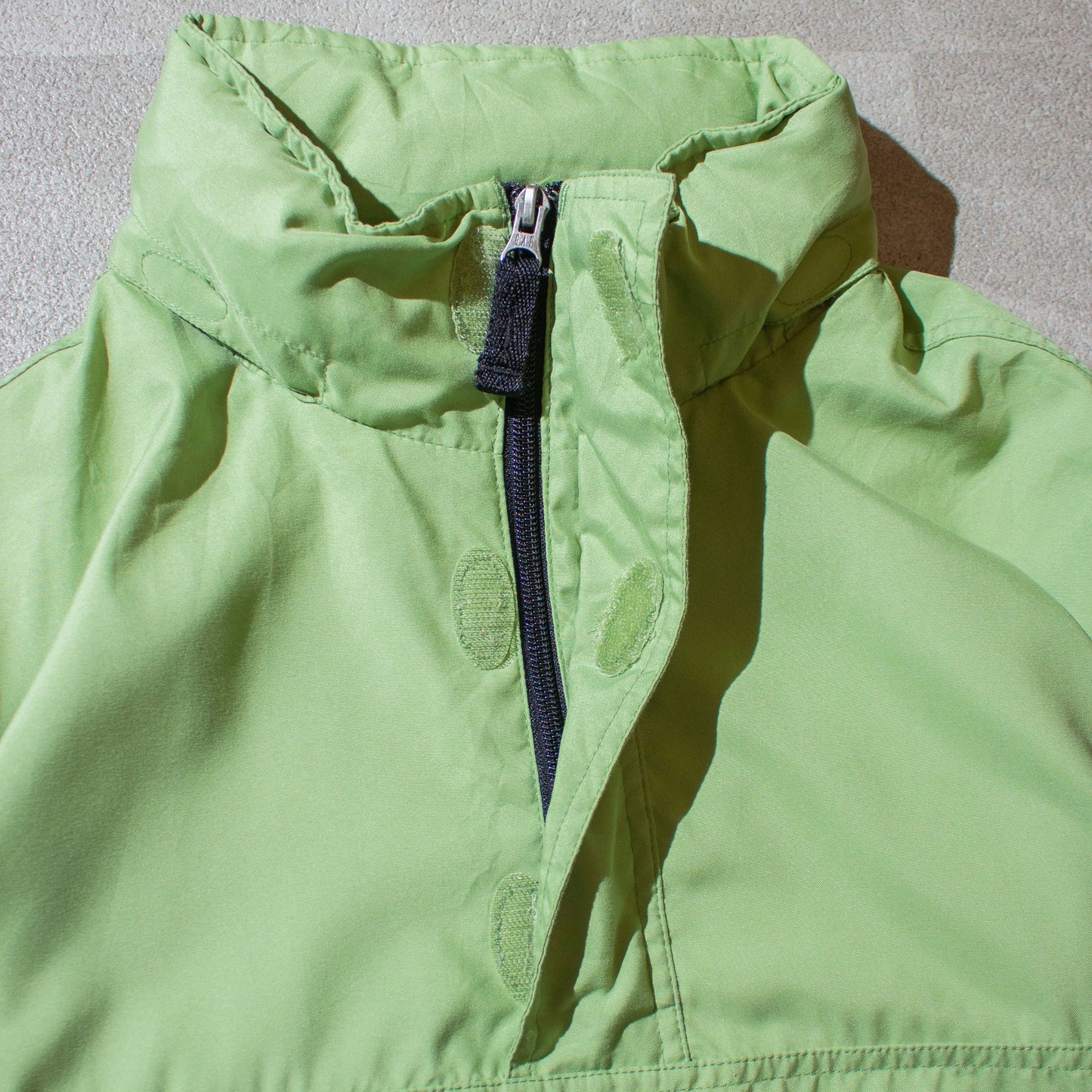 Halfzip Pullover Shell Jacket