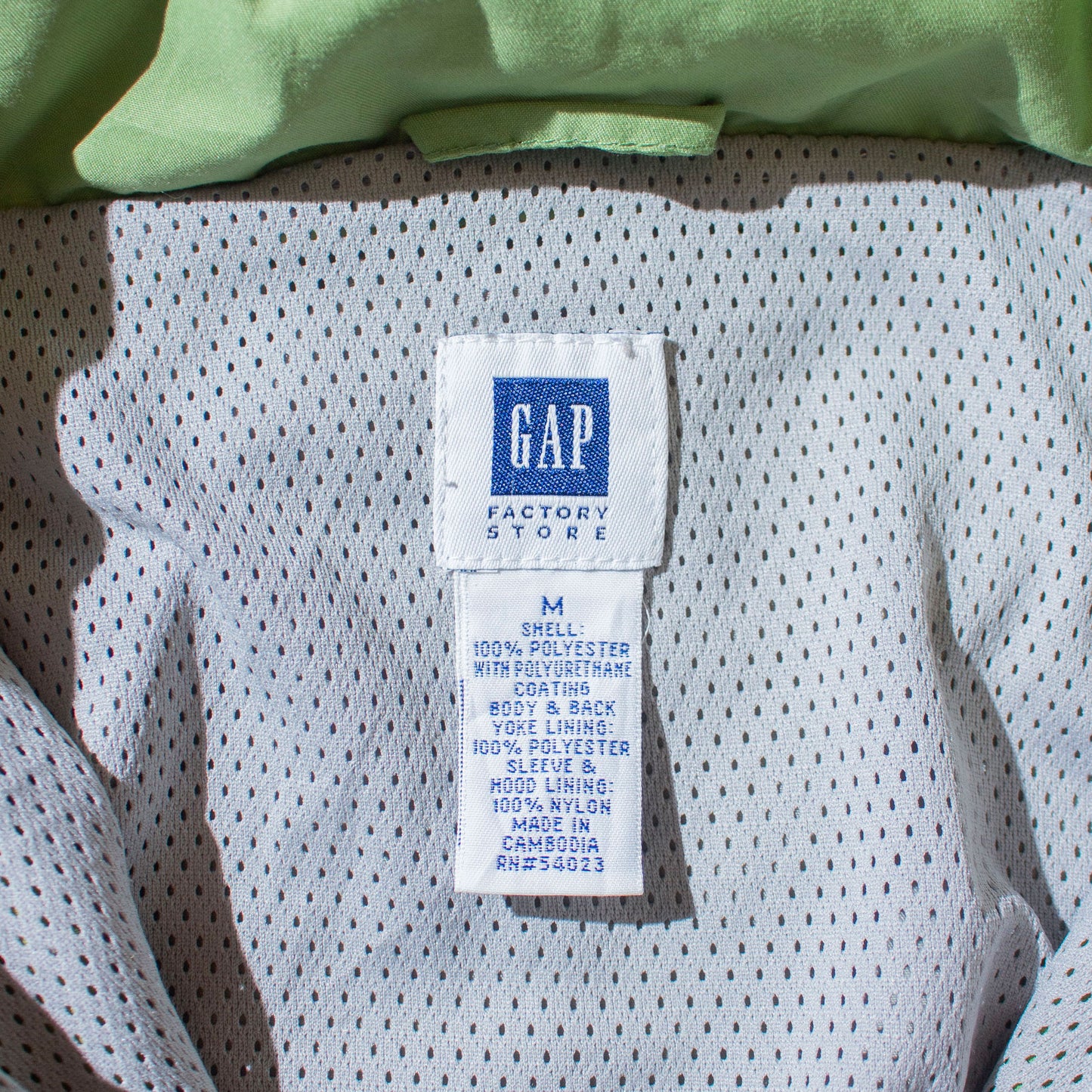 Halfzip Pullover Shell Jacket