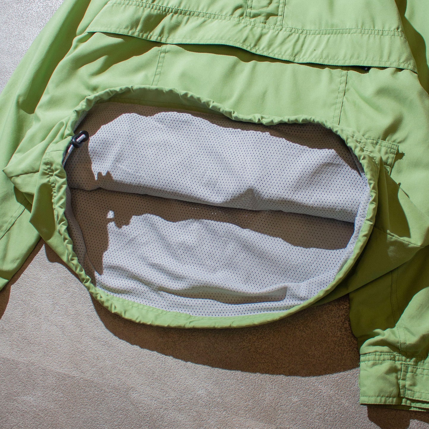 Halfzip Pullover Shell Jacket