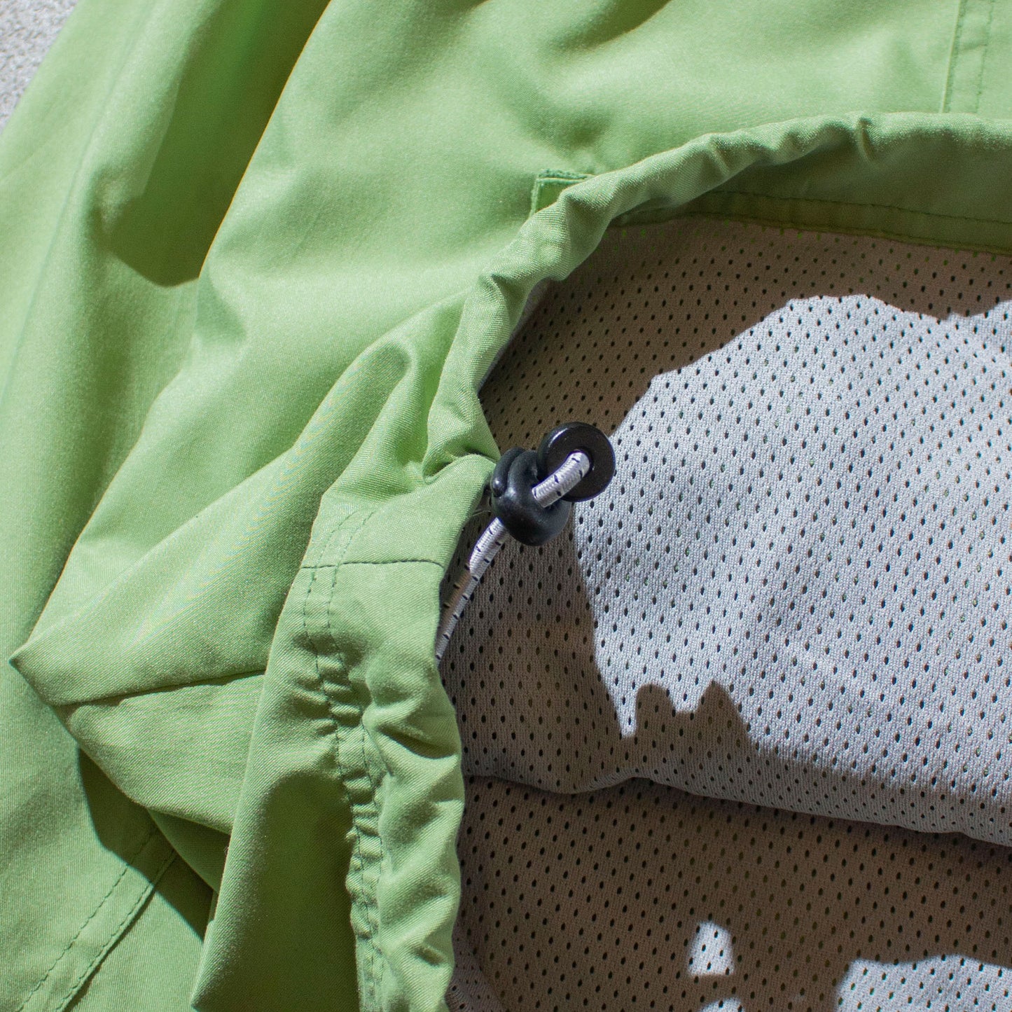 Halfzip Pullover Shell Jacket