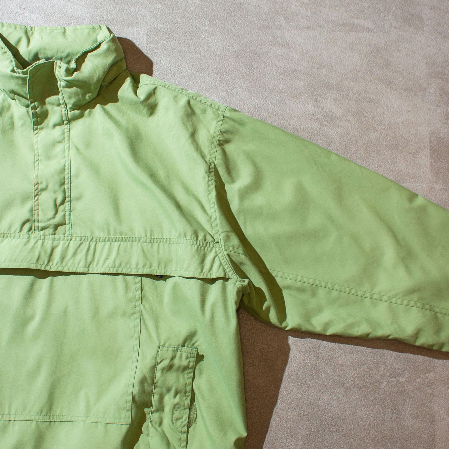 Halfzip Pullover Shell Jacket