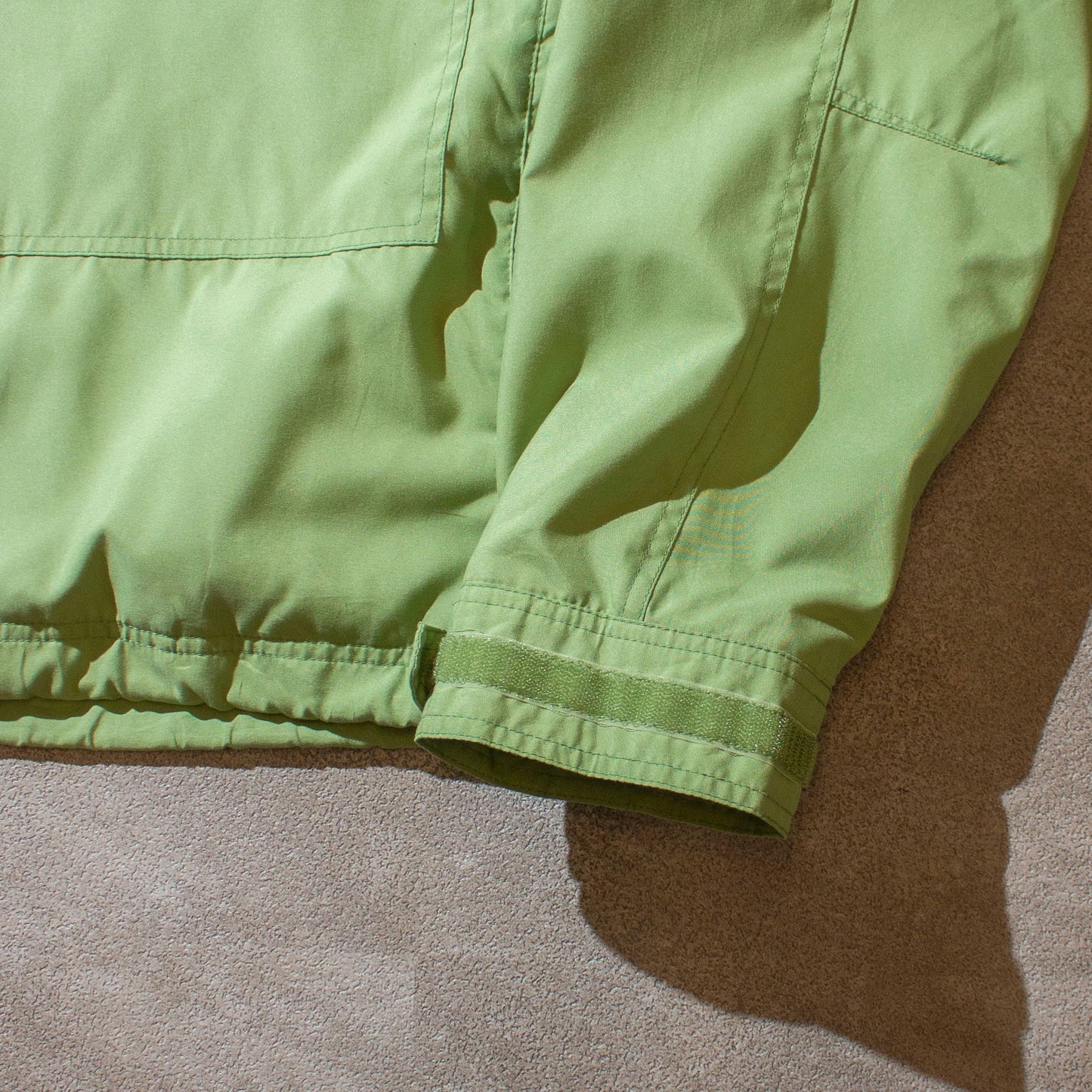 Halfzip Pullover Shell Jacket