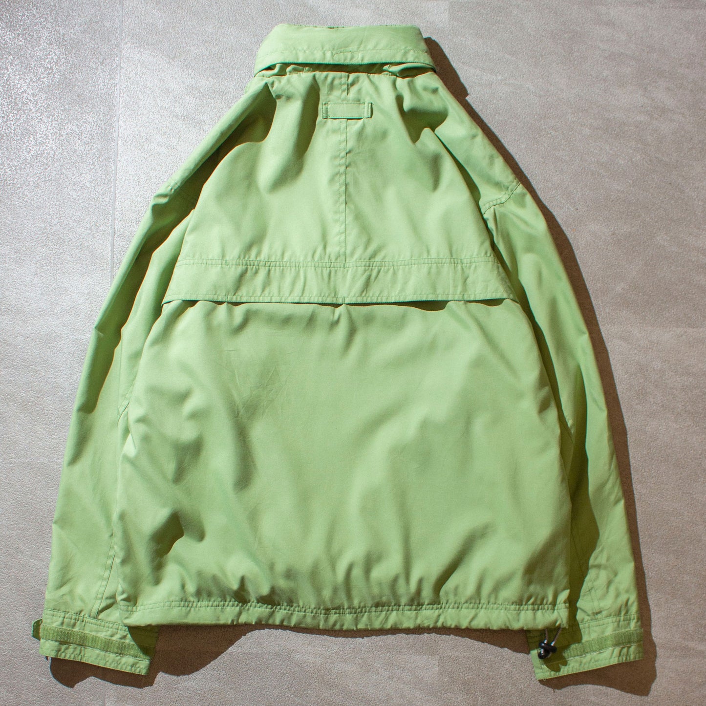 Halfzip Pullover Shell Jacket