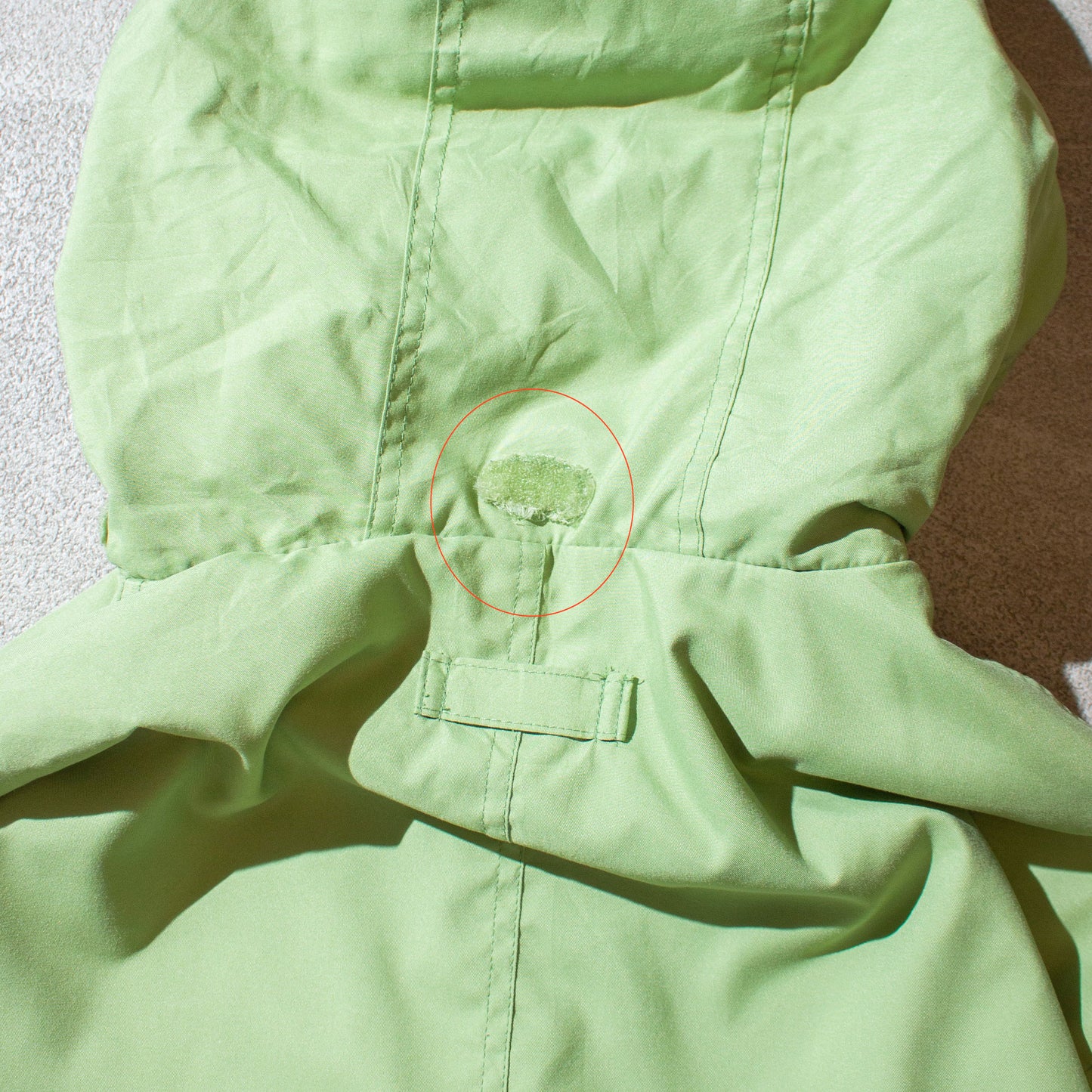 Halfzip Pullover Shell Jacket