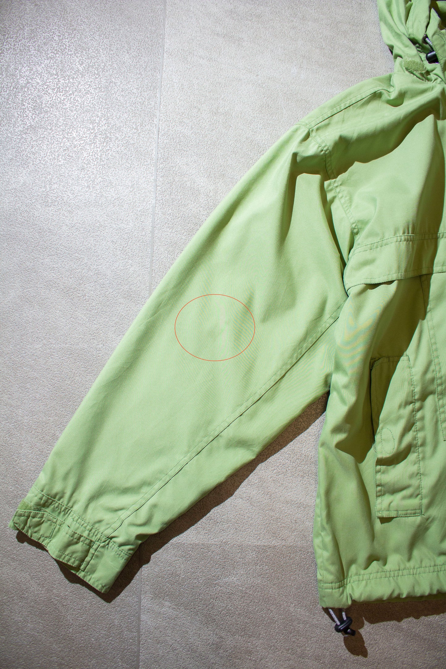 Halfzip Pullover Shell Jacket