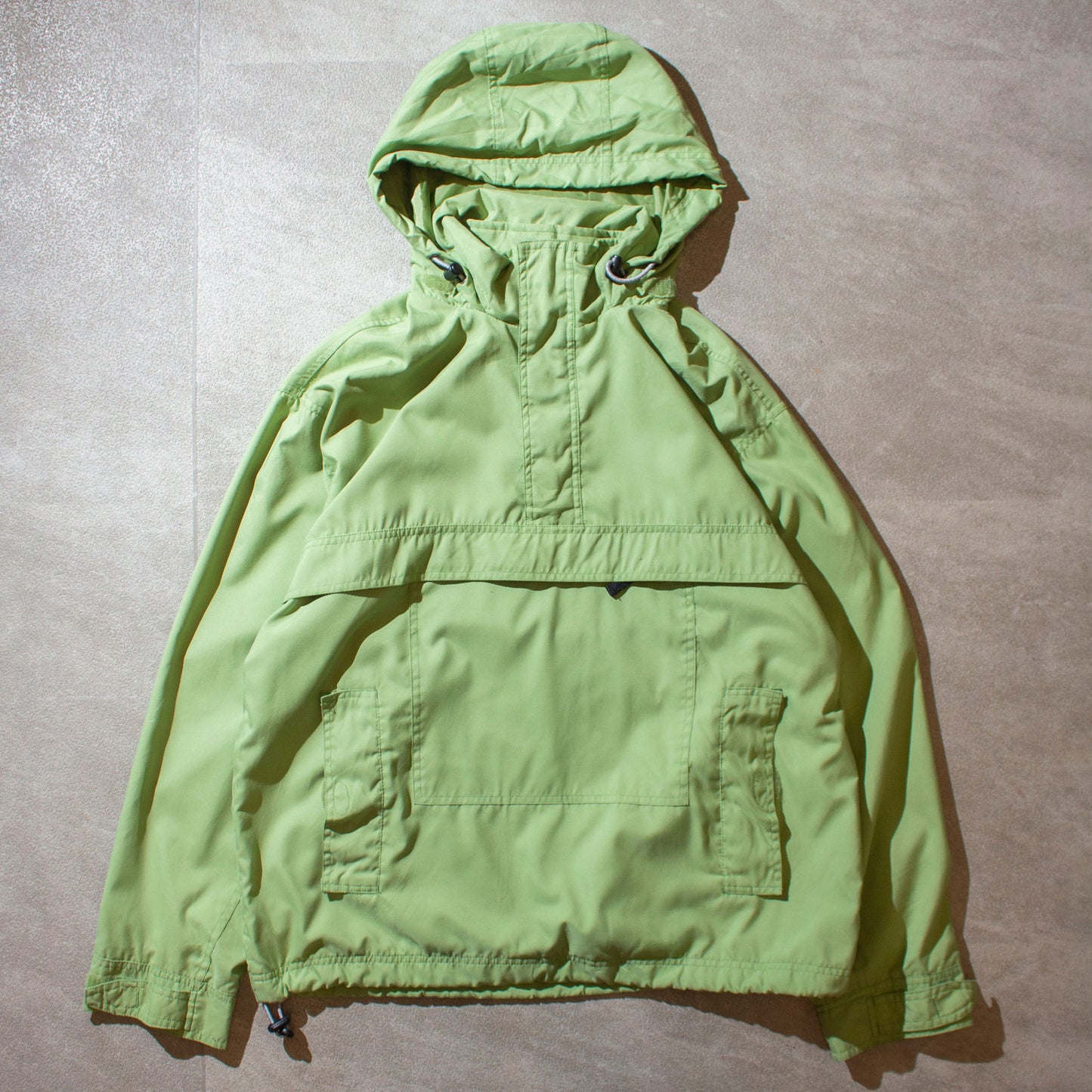 Halfzip Pullover Shell Jacket