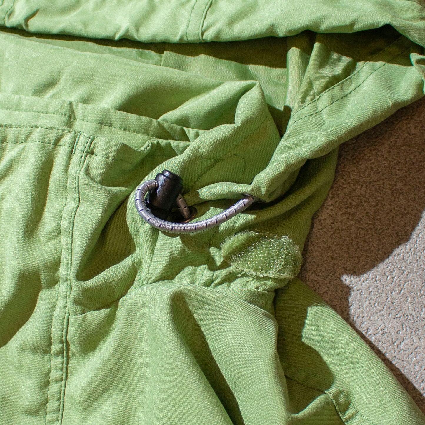 Halfzip Pullover Shell Jacket