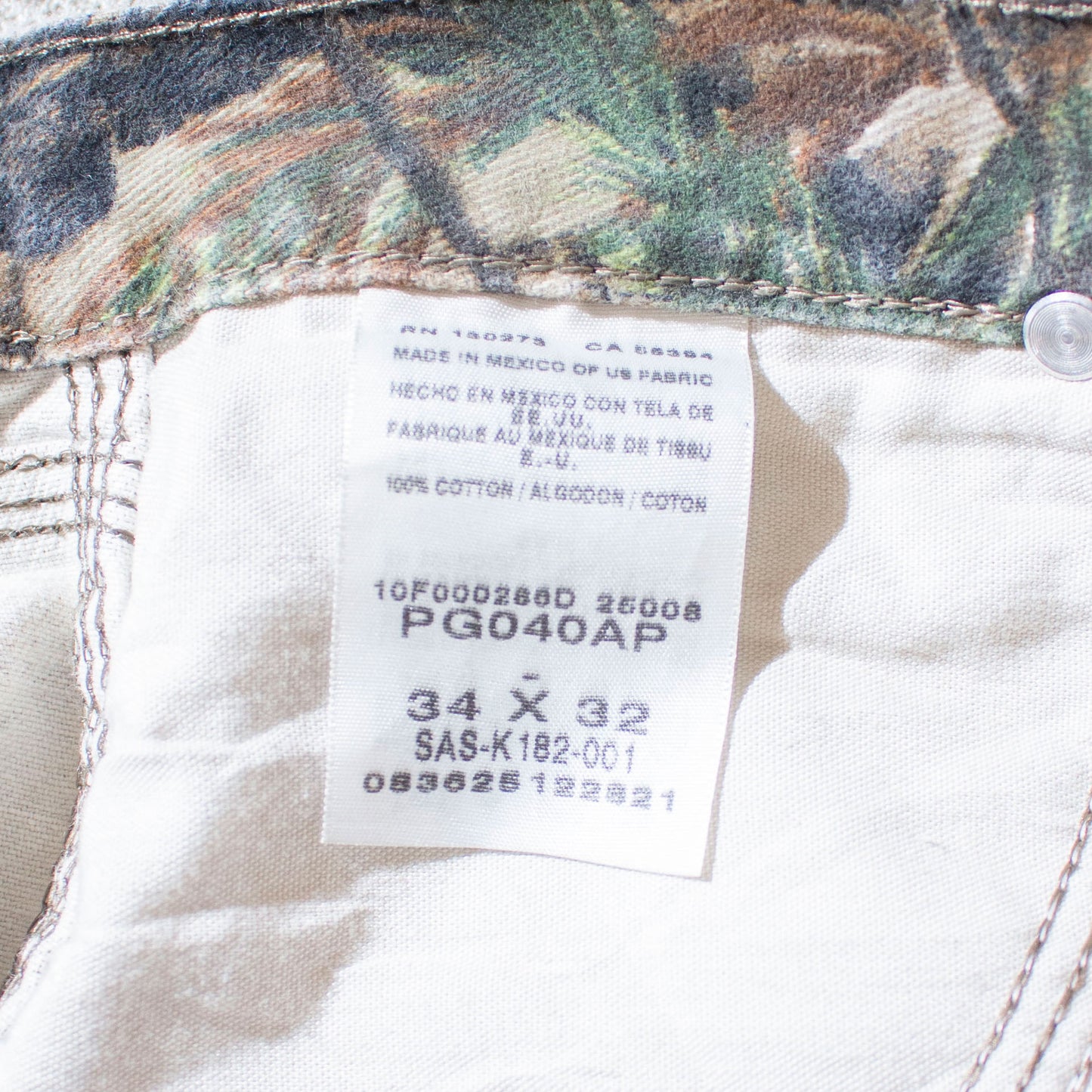 Tree Camo Painter Pants