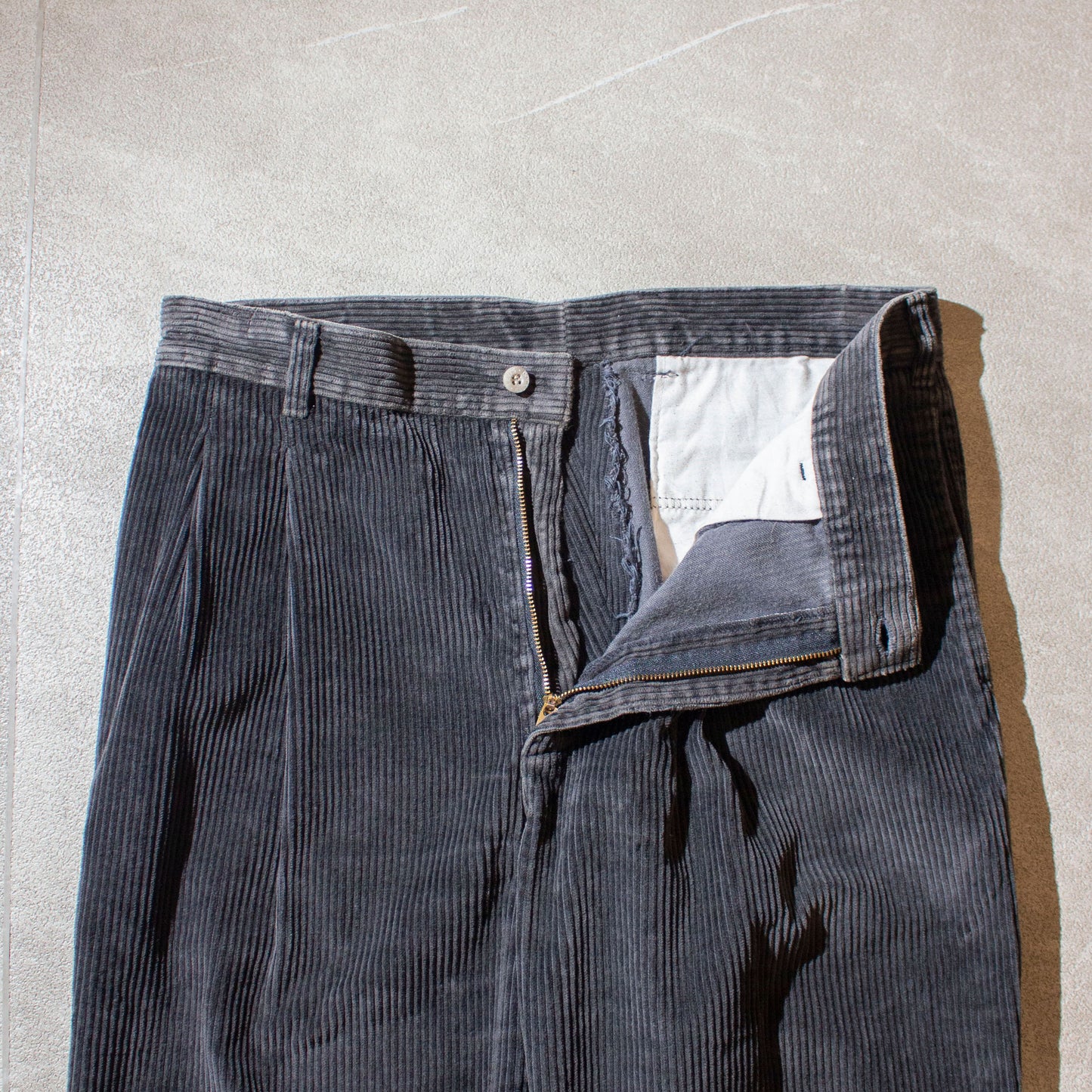 2tuck Corduroy Pants Made in U.S.A.