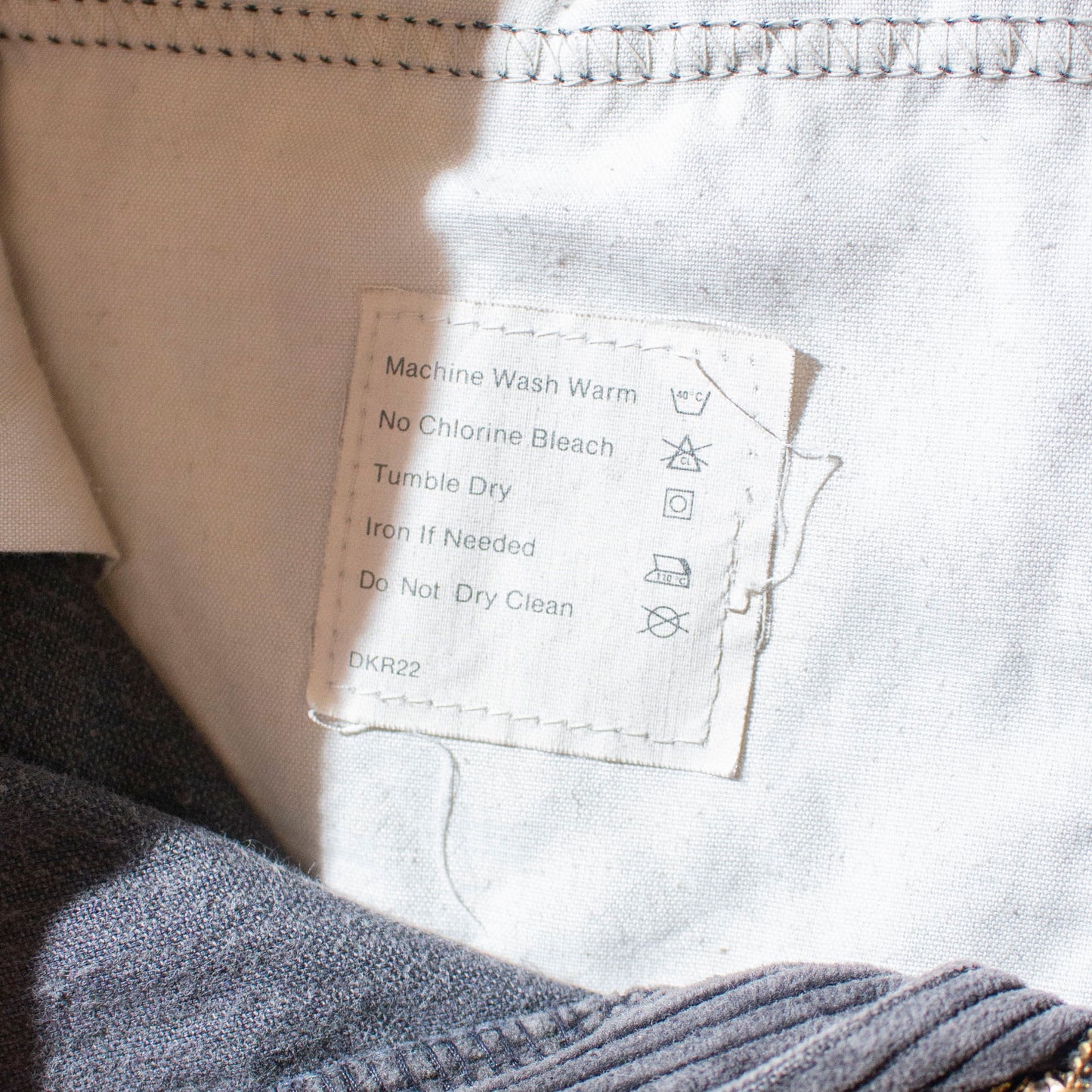 2tuck Corduroy Pants Made in U.S.A.