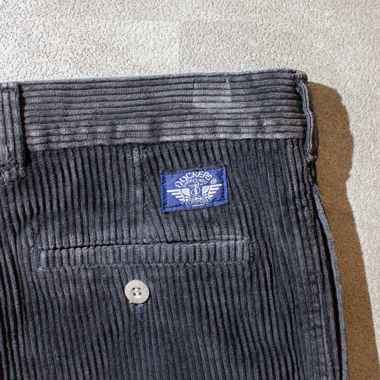 2tuck Corduroy Pants Made in U.S.A.