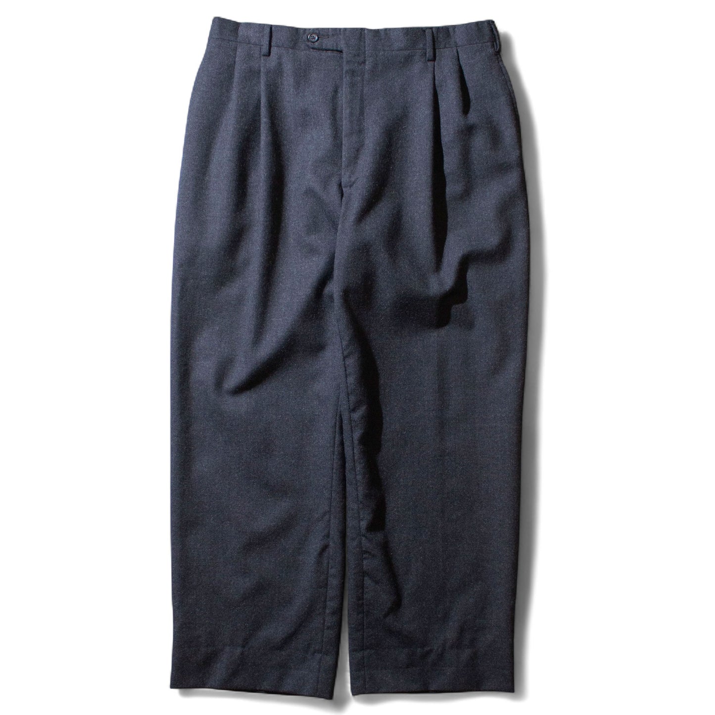 2tuck Wool Slacks Made in U.S.A.