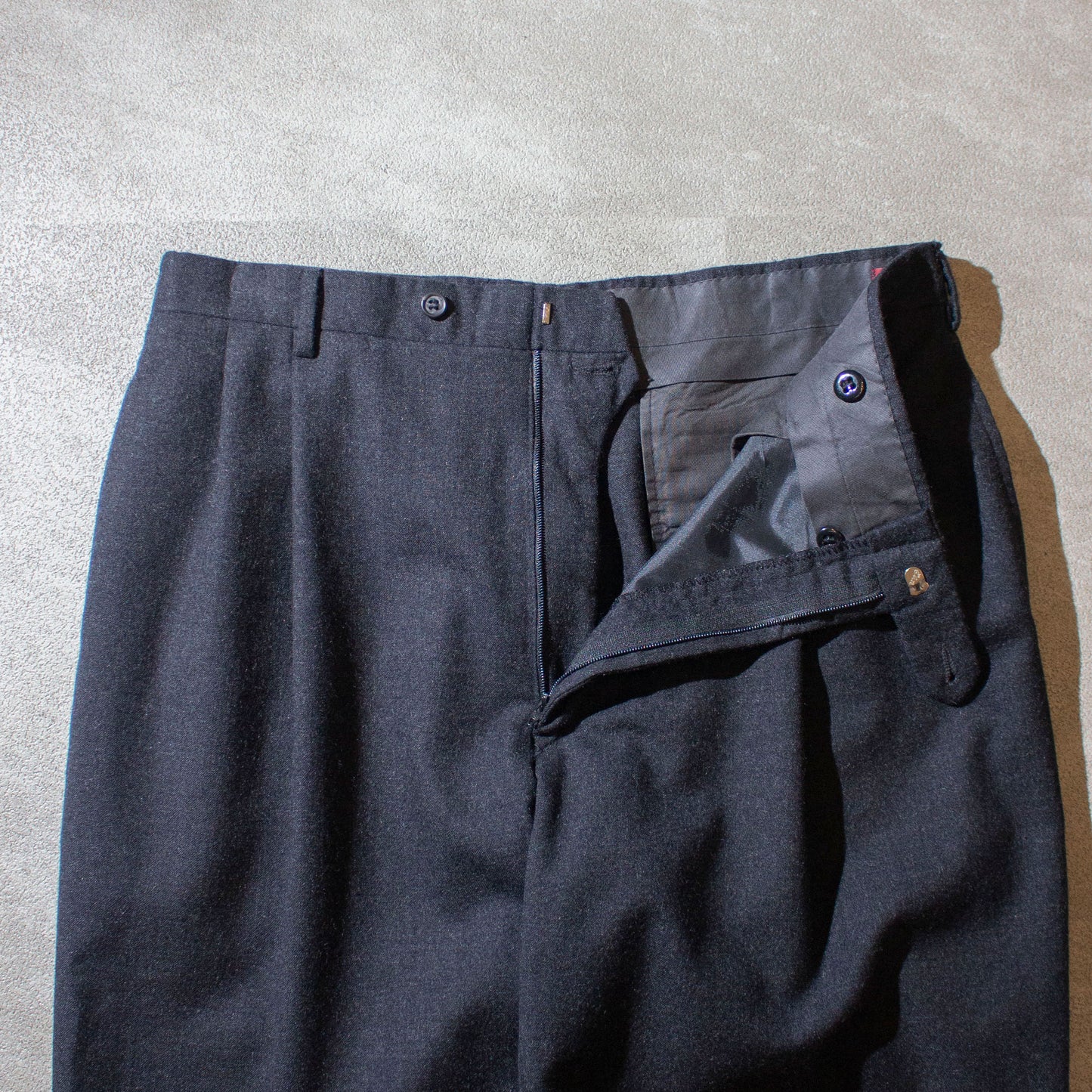 2tuck Wool Slacks Made in U.S.A.
