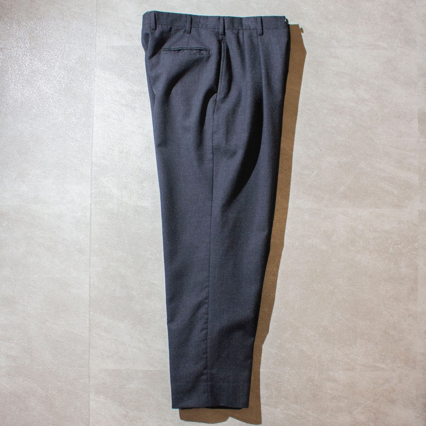 2tuck Wool Slacks Made in U.S.A.
