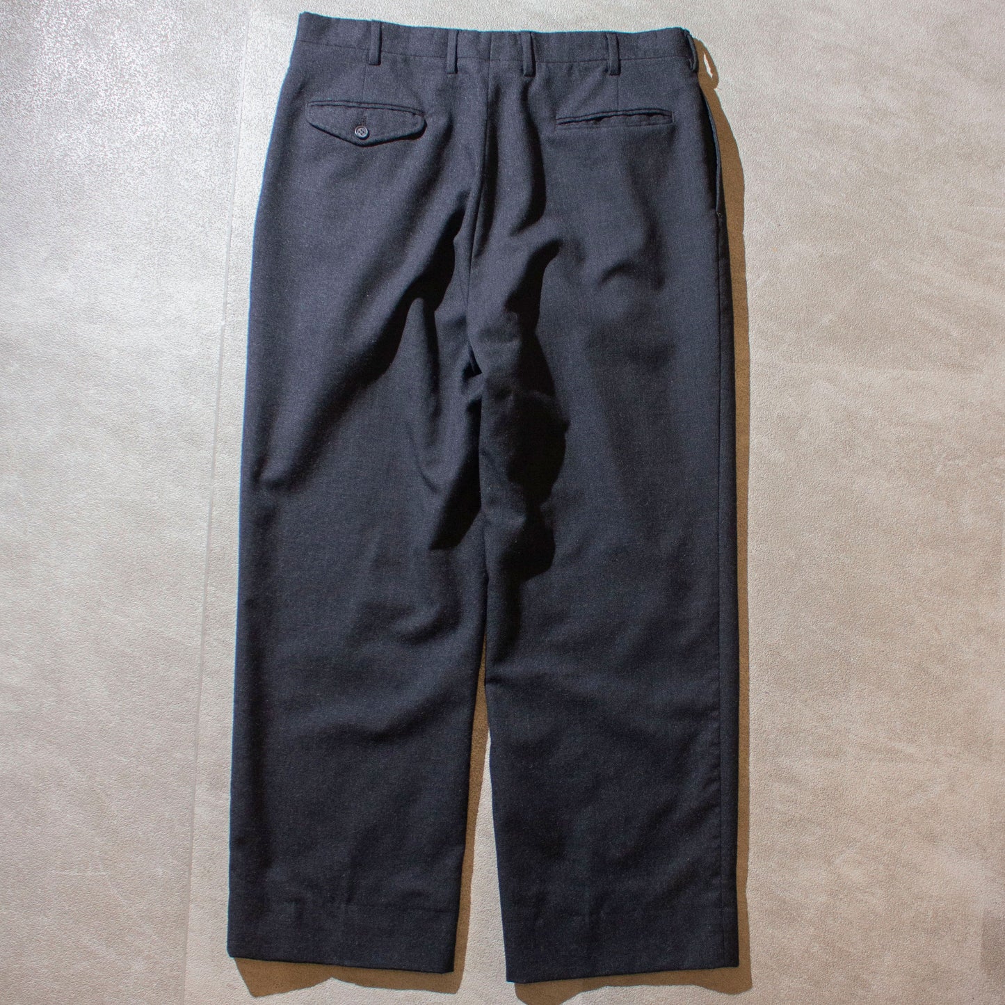 2tuck Wool Slacks Made in U.S.A.