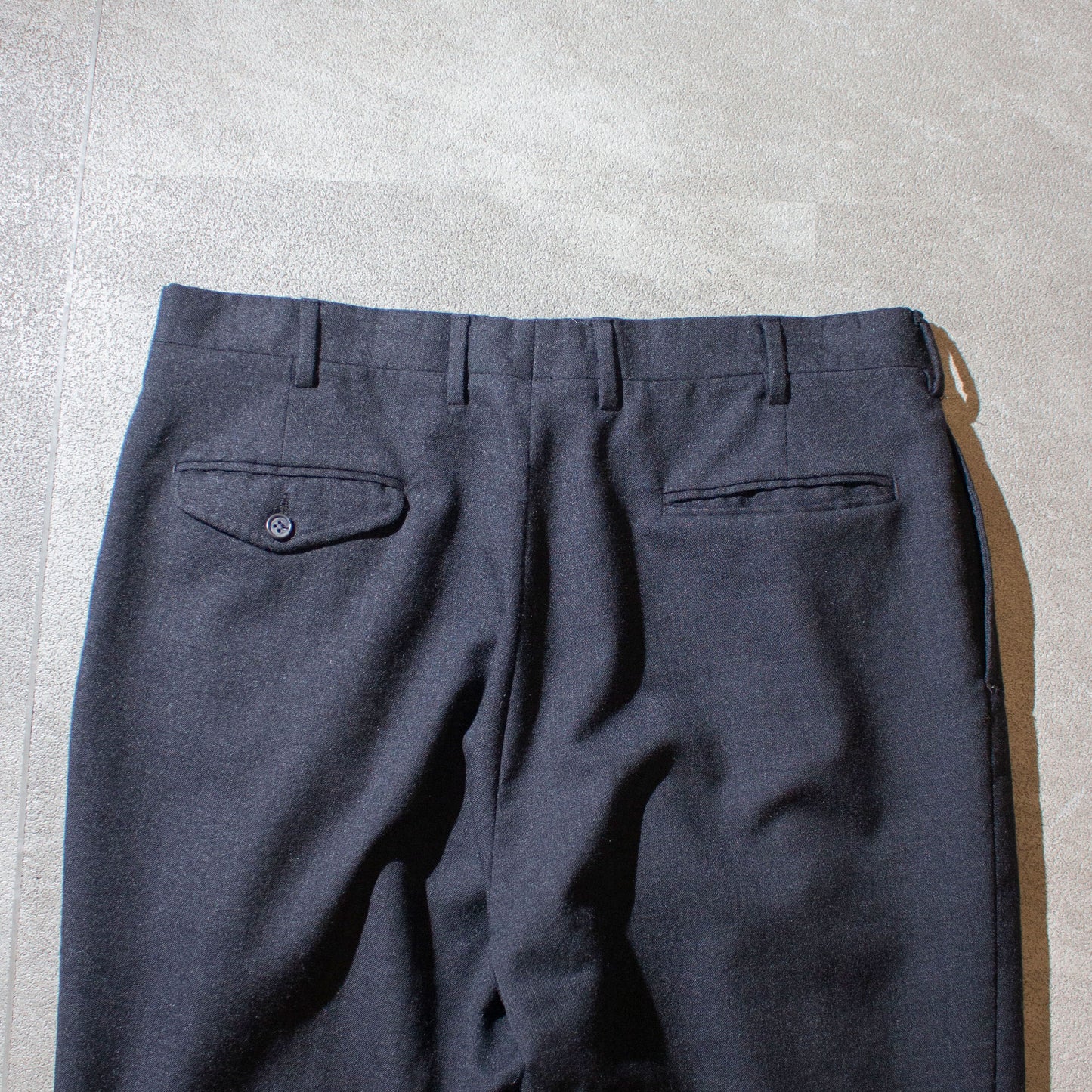 2tuck Wool Slacks Made in U.S.A.