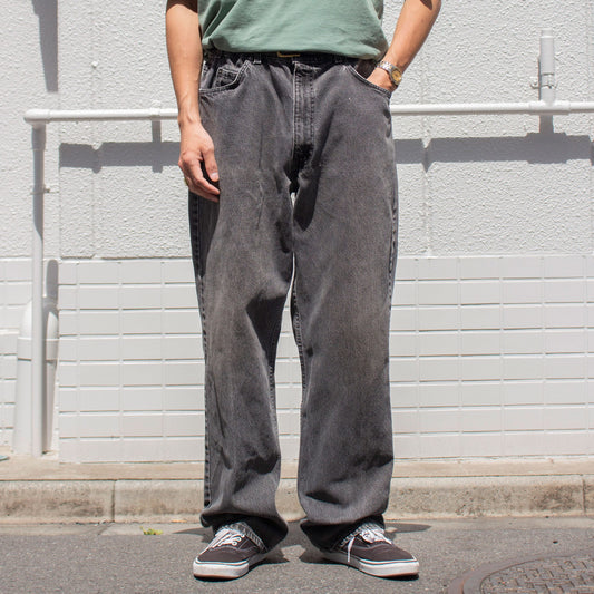 560 "Loose Fit Straight Leg" Denim Made in U.S.A.【W36×L32】