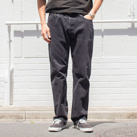 EURO 517 Black Denim【W34×L30】