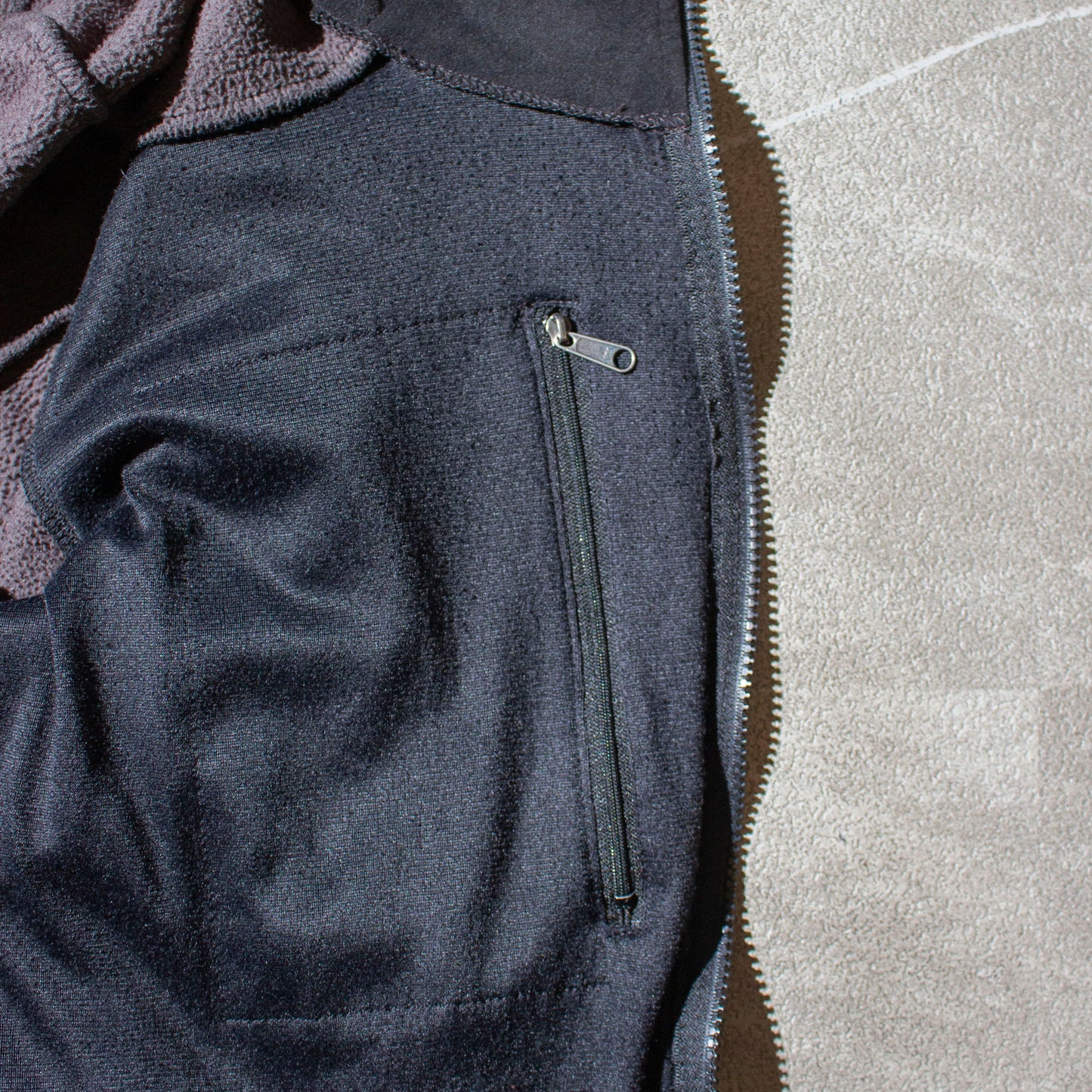 Lightweight Fleece Jacket Made in U.S.A.