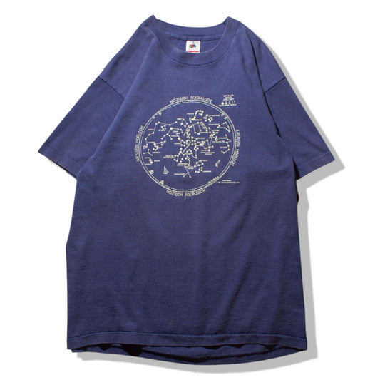 Starchart T-shirt Made in U.S.A.【L】