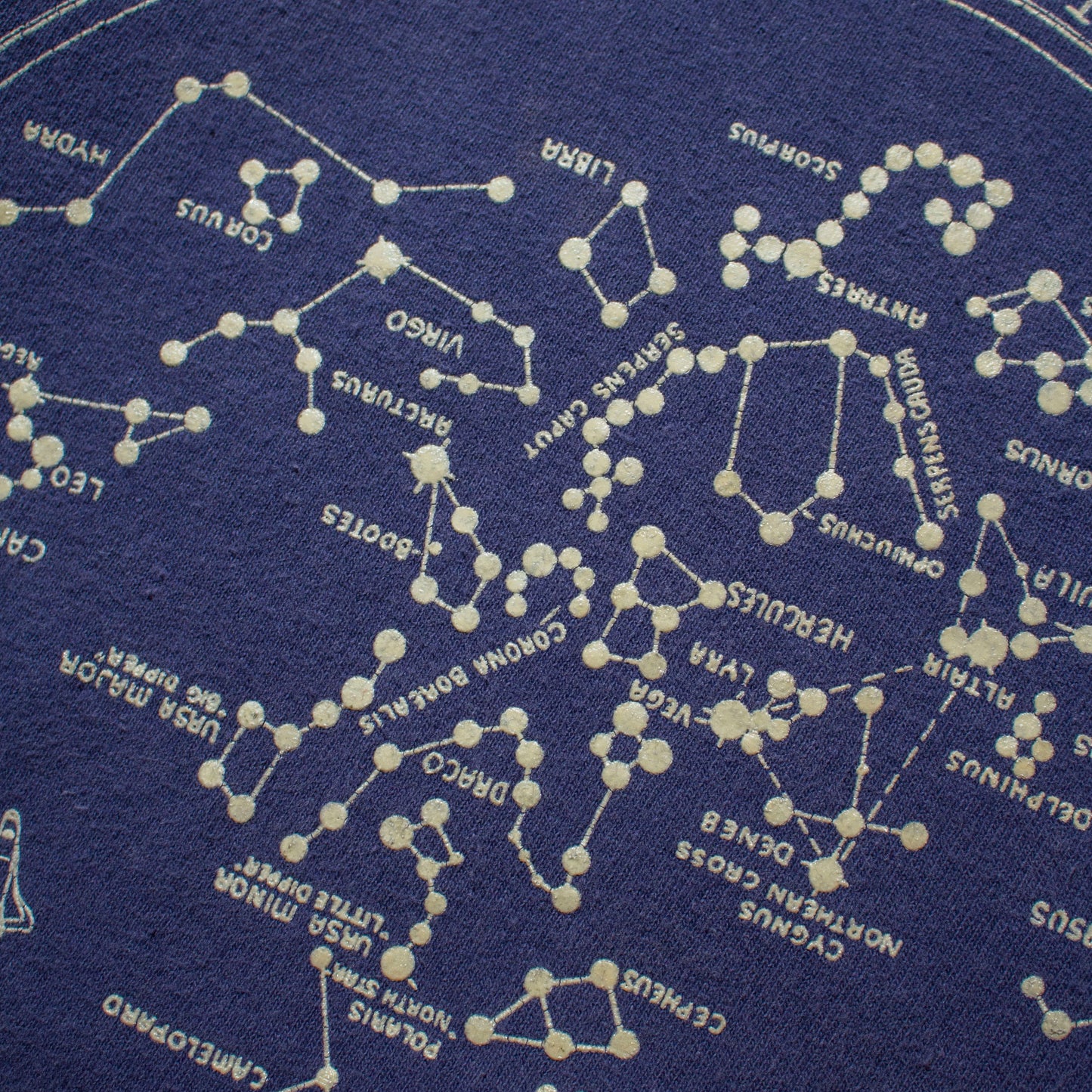 Starchart T-shirt Made in U.S.A.【L】