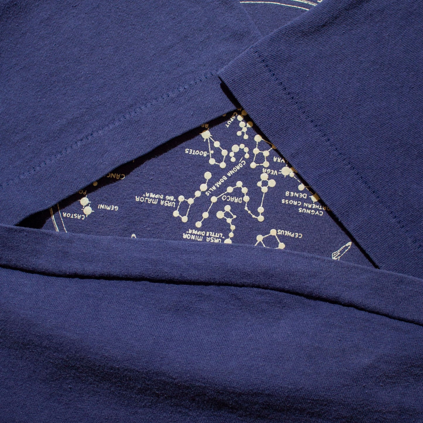 Starchart T-shirt Made in U.S.A.【L】