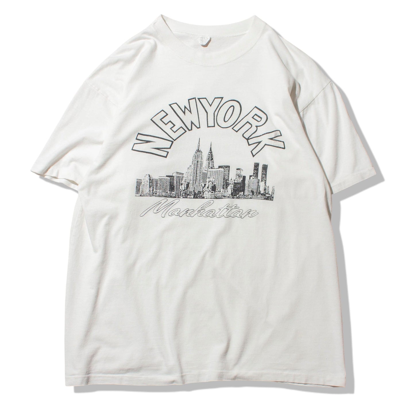 NEW YORK Souvenir T-shirt【L】