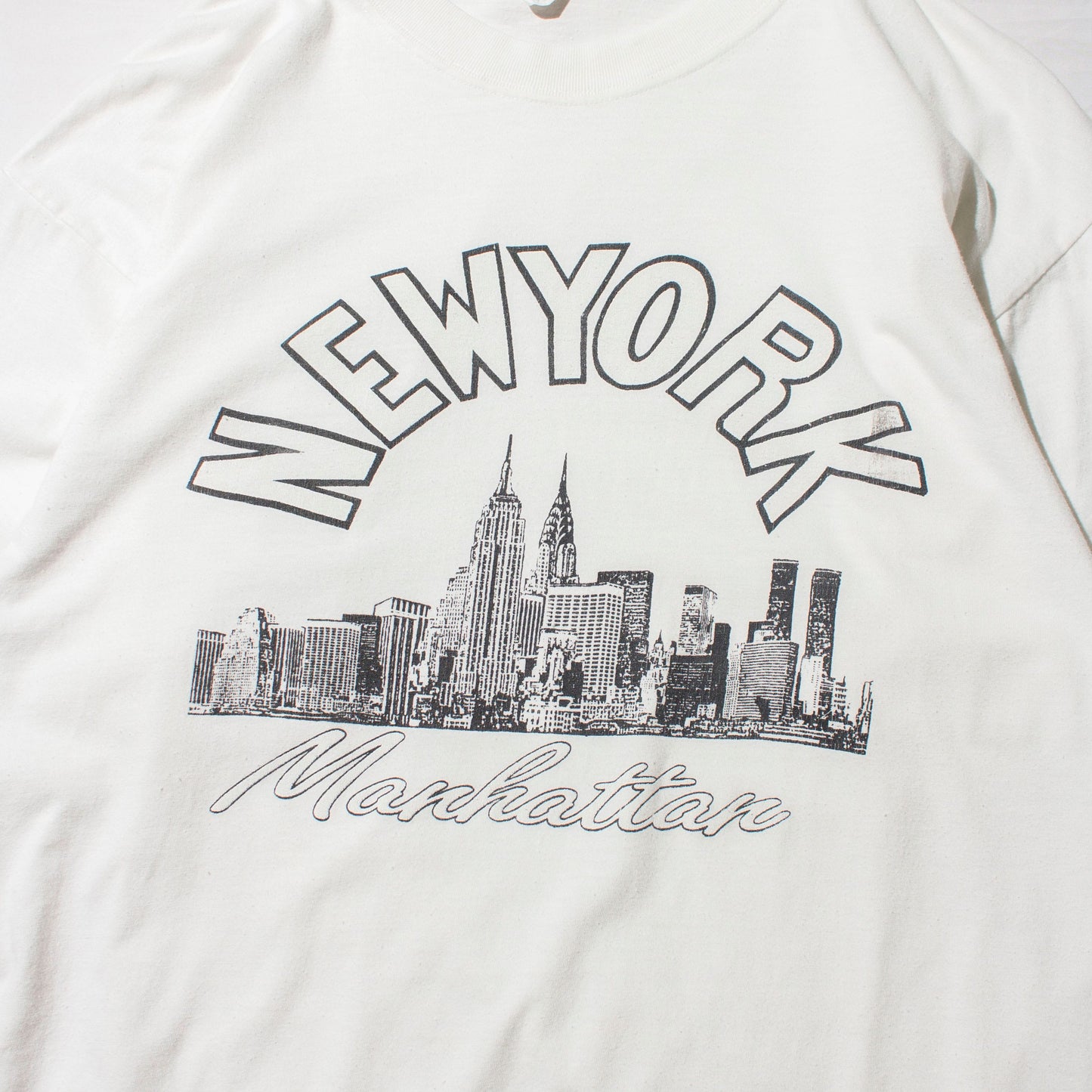 NEW YORK Souvenir T-shirt【L】